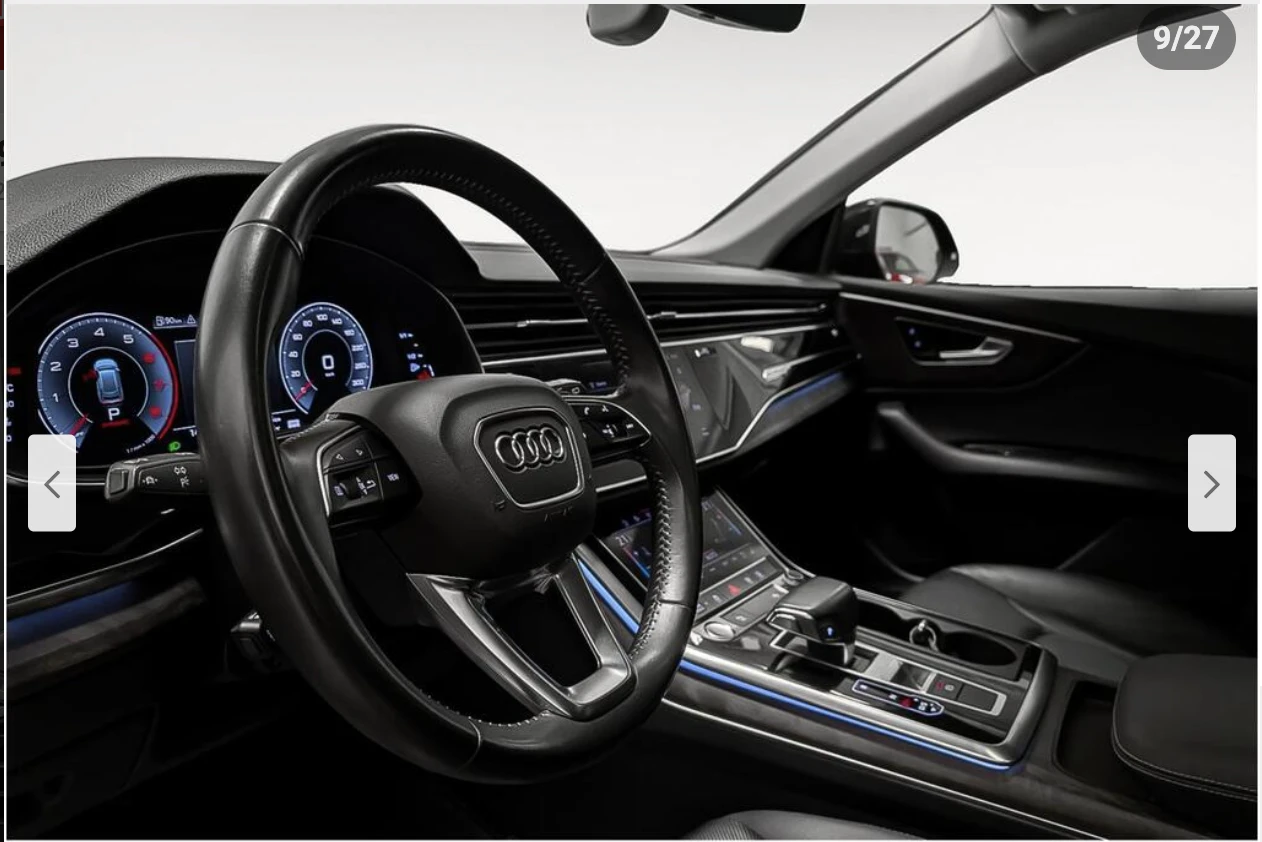 Audi Q8 MATRIX* BLACK* OPTIC* ���������* 360������*  | Mobile.bg � ����������� 9