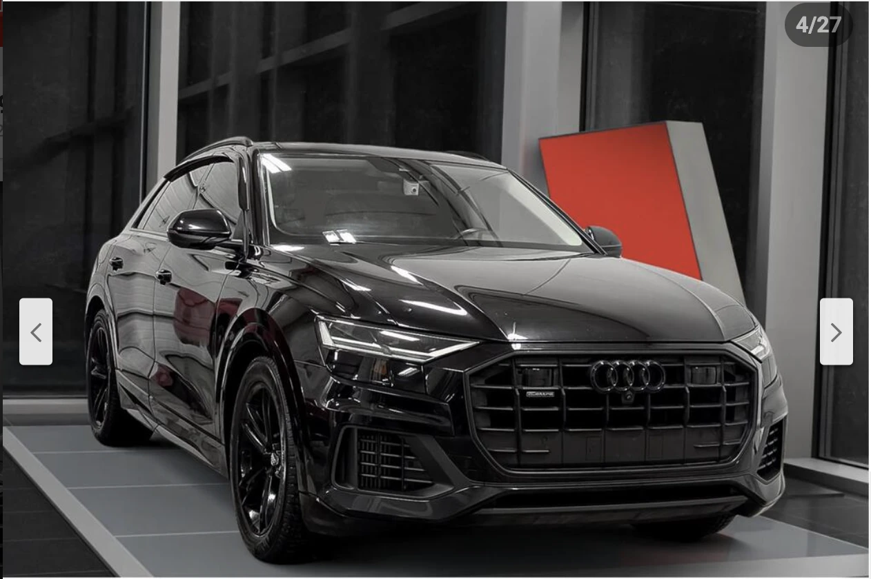 Audi Q8 MATRIX* BLACK* OPTIC* ���������* 360������*  | Mobile.bg � ����������� 3