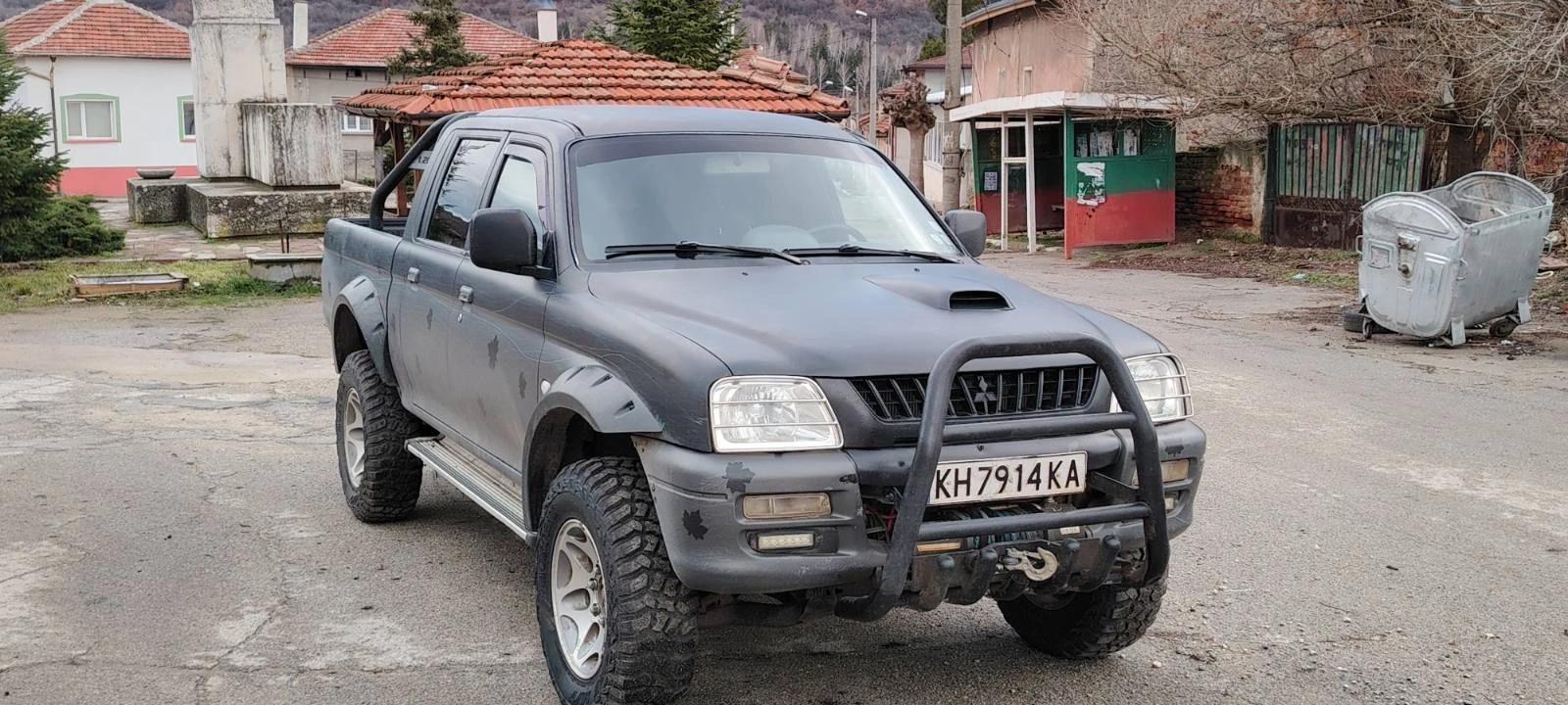 Mitsubishi L200 2.7 TD, снимка 7 - Автомобили и джипове - 53741030