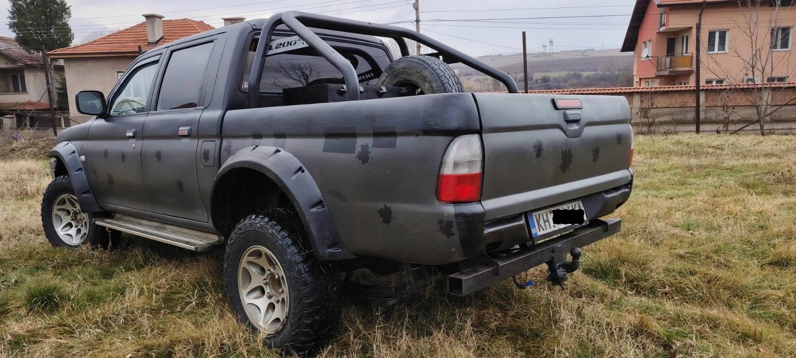 Mitsubishi L200 2.7 TD | Mobile.bg � ����������� 7
