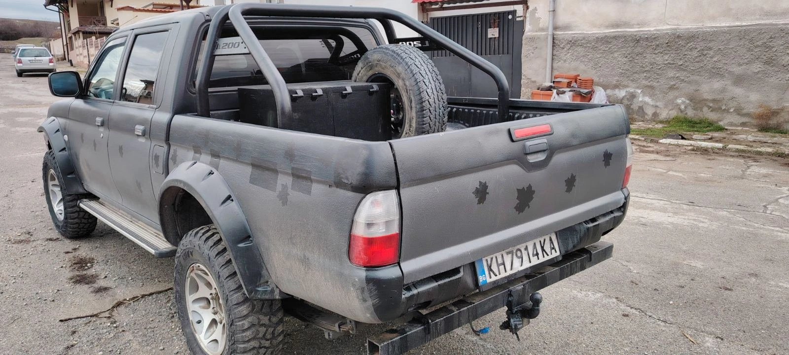 Mitsubishi L200 2.7 TD, снимка 6 - Автомобили и джипове - 53741030