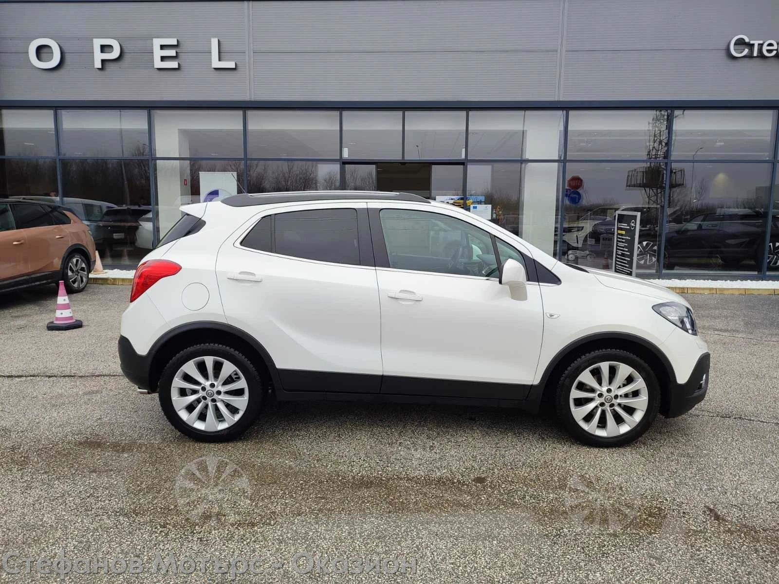 Opel Mokka Cosmo 1.4 Turbo (140hp) AT6 - изображение 5