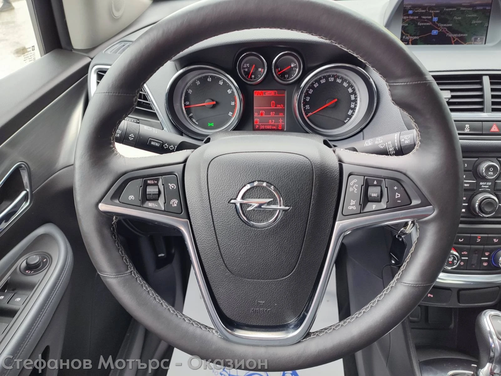 Opel Mokka Cosmo 1.4 Turbo (140hp) AT6 - изображение 9