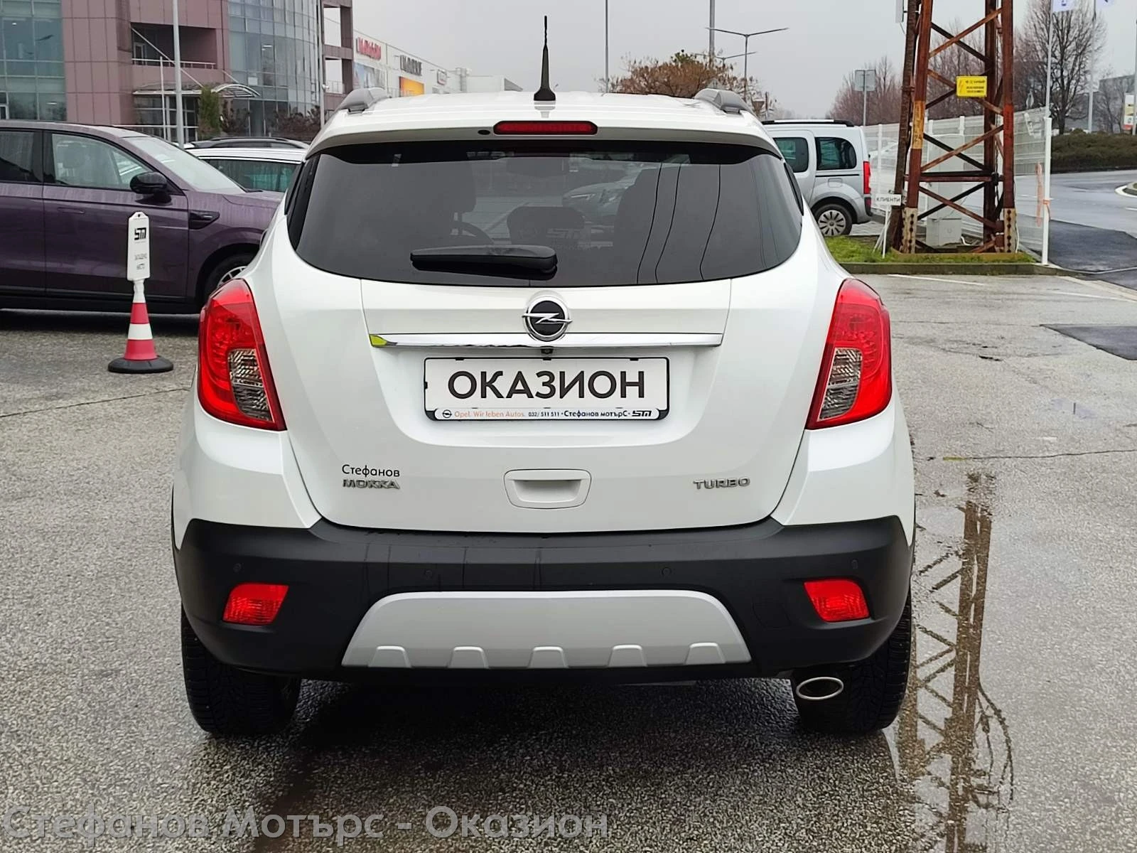 Opel Mokka Cosmo 1.4 Turbo (140hp) AT6 - изображение 7