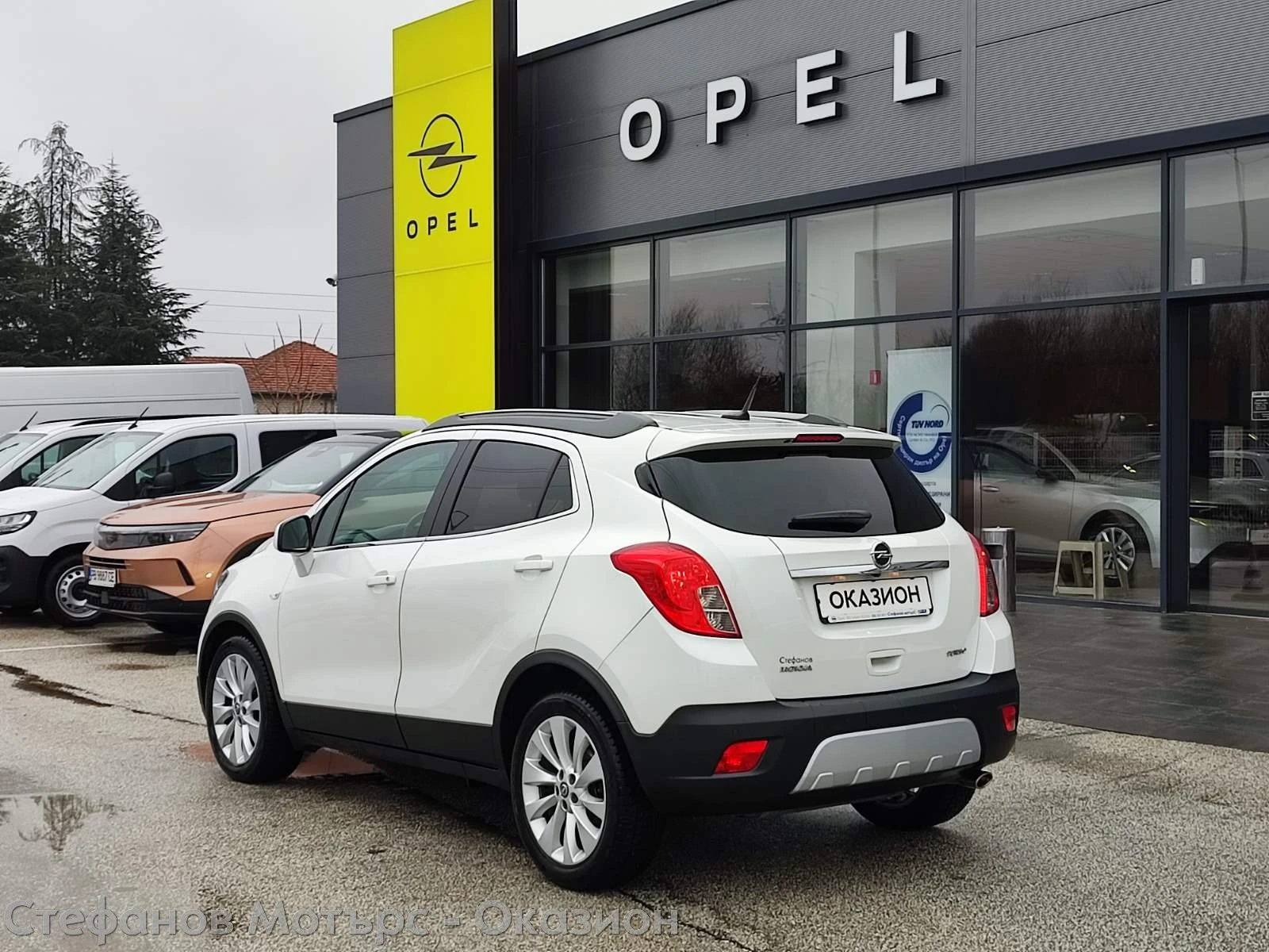 Opel Mokka Cosmo 1.4 Turbo (140hp) AT6 - изображение 6