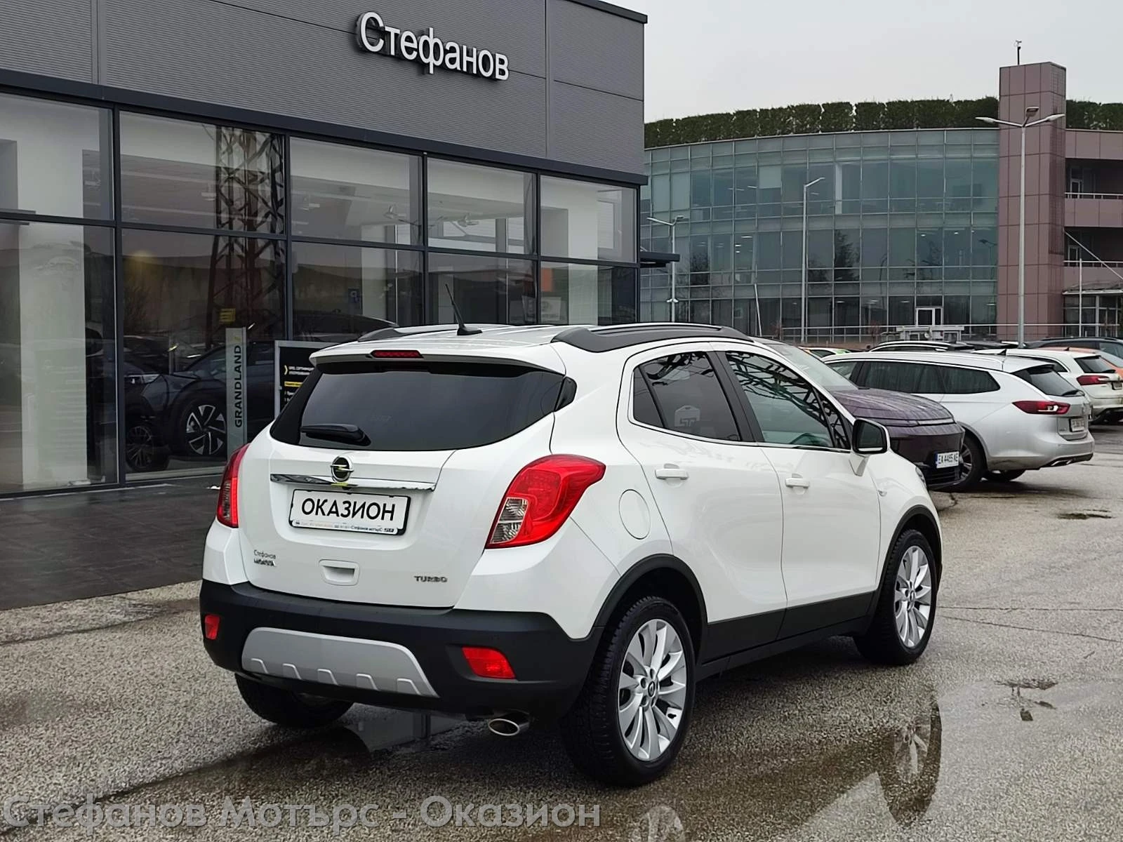 Opel Mokka Cosmo 1.4 Turbo (140hp) AT6 - изображение 8