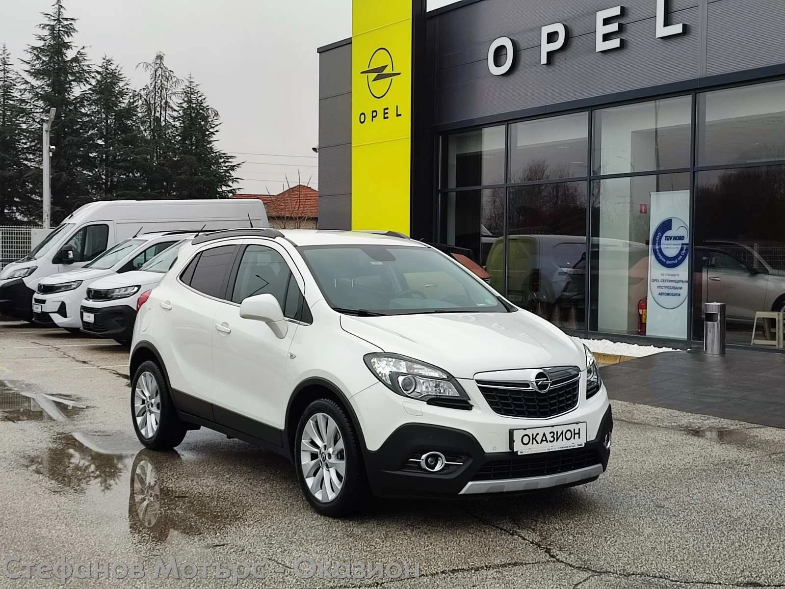 Opel Mokka Cosmo 1.4 Turbo (140hp) AT6 - изображение 3