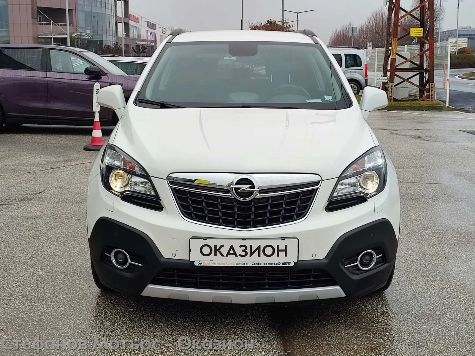 Opel Mokka Cosmo 1.4 Turbo (140hp) AT6 - изображение 2