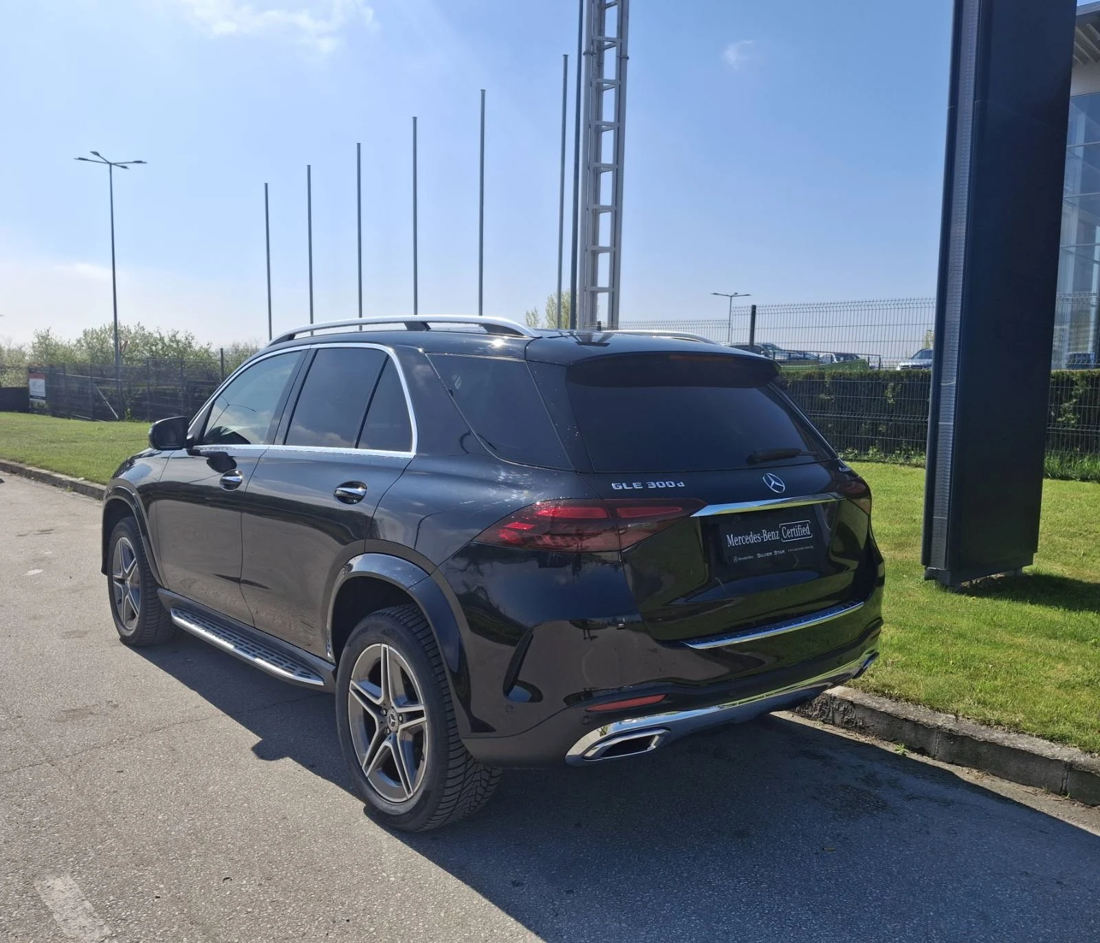 Mercedes-Benz GLE 300 d 4MATIC 6+ 1, снимка 8 - Автомобили и джипове - 53340860