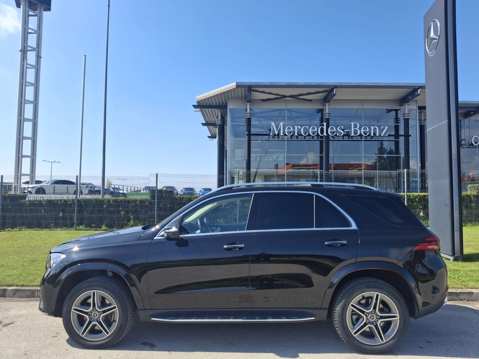 Mercedes-Benz GLE 300 d 4MATIC 6+ 1, снимка 5 - Автомобили и джипове - 53340860