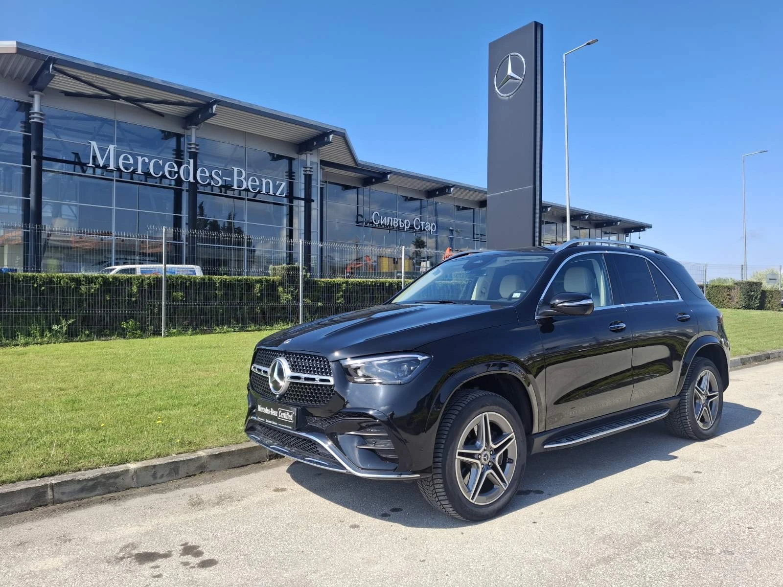 Mercedes-Benz GLE 300 d 4MATIC 6+ 1
