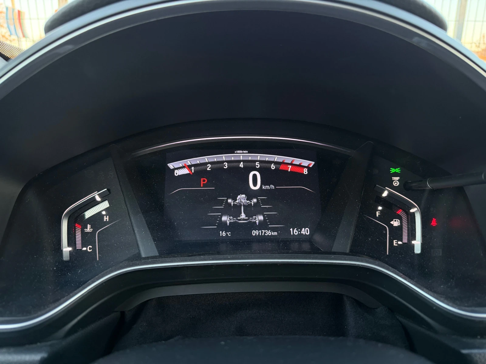 Honda Cr-v SPORT AWD - изображение 8