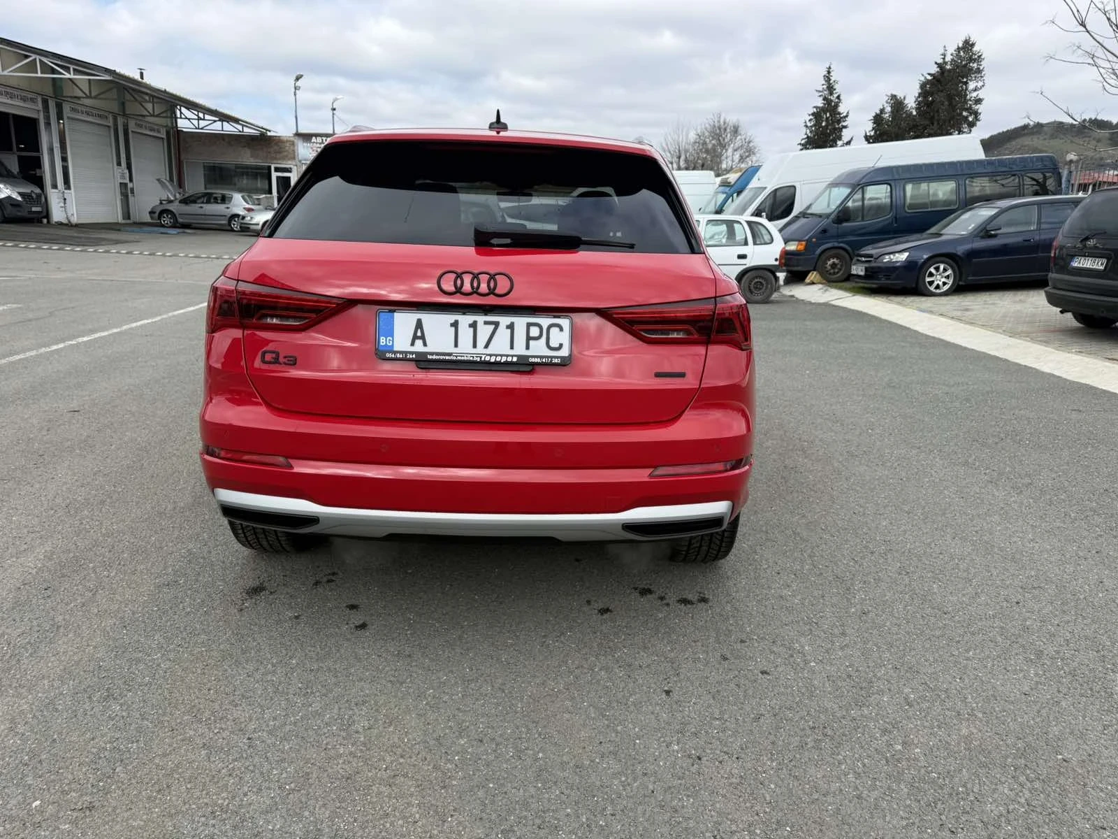 Audi Q3 2.0 TFSI+ LPG | Mobile.bg � ����������� 7
