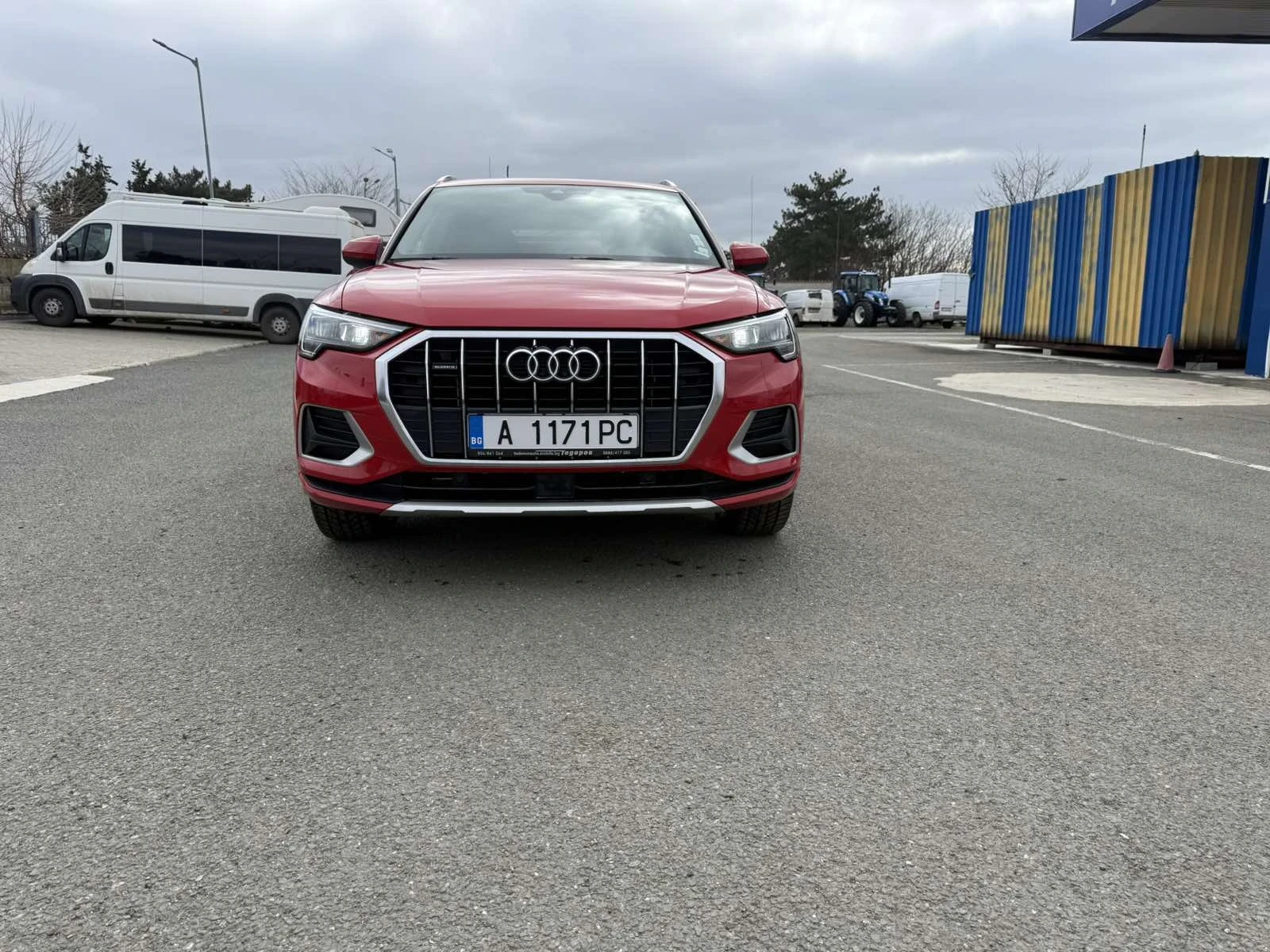 Audi Q3 2.0 TFSI+ LPG