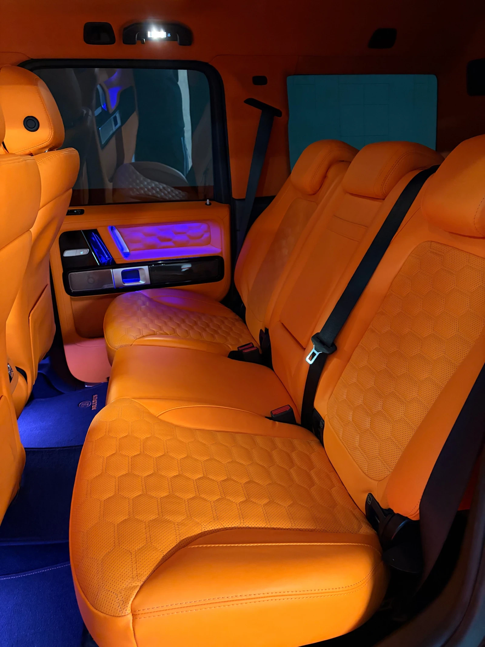 Mercedes-Benz G 500 Brabus 800 Hermes, снимка 13 - Автомобили и джипове - 53660083