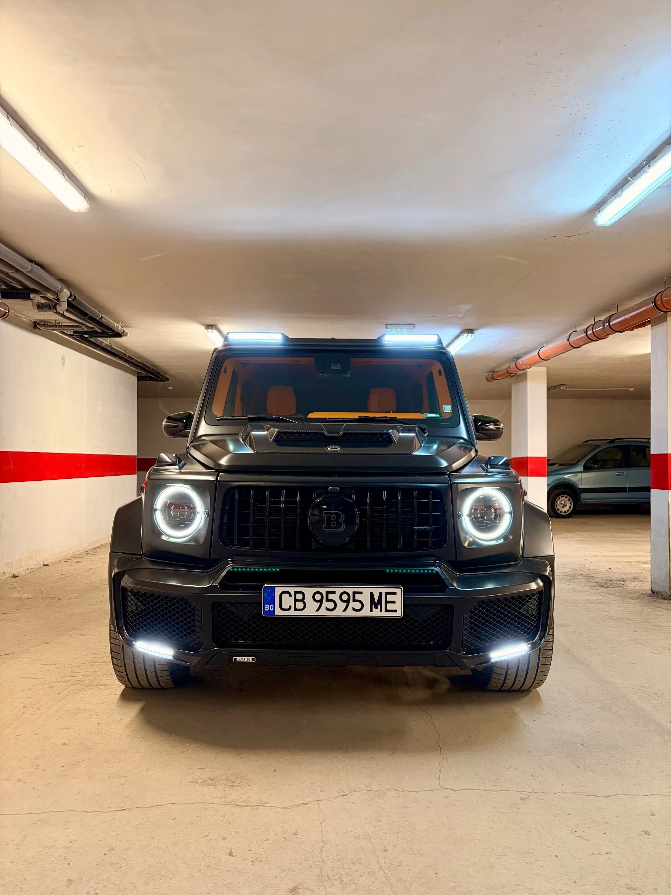 Mercedes-Benz G 500 Brabus 800 Hermes