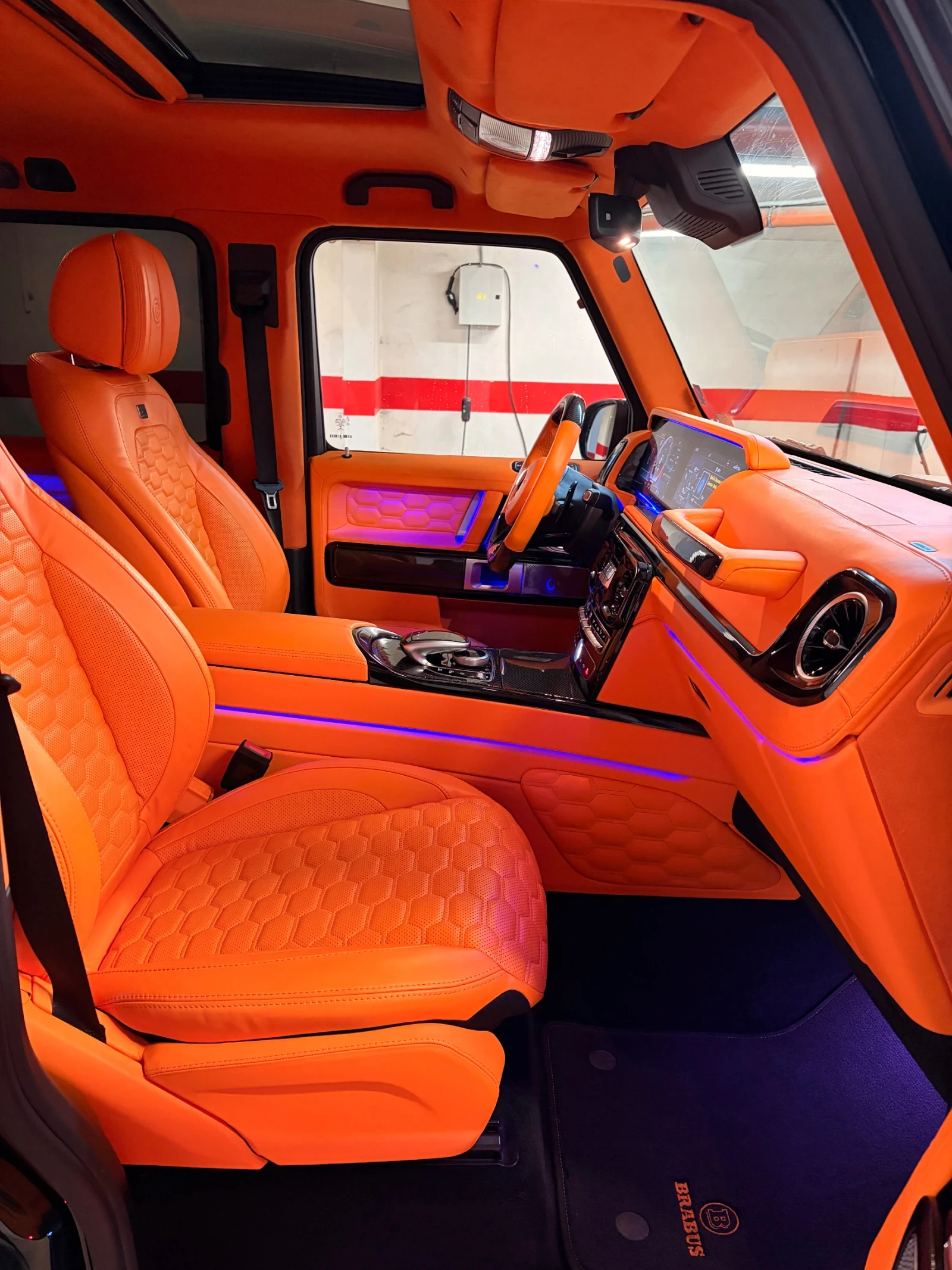 Mercedes-Benz G 500 Brabus 800 Hermes, снимка 14 - Автомобили и джипове - 53660083