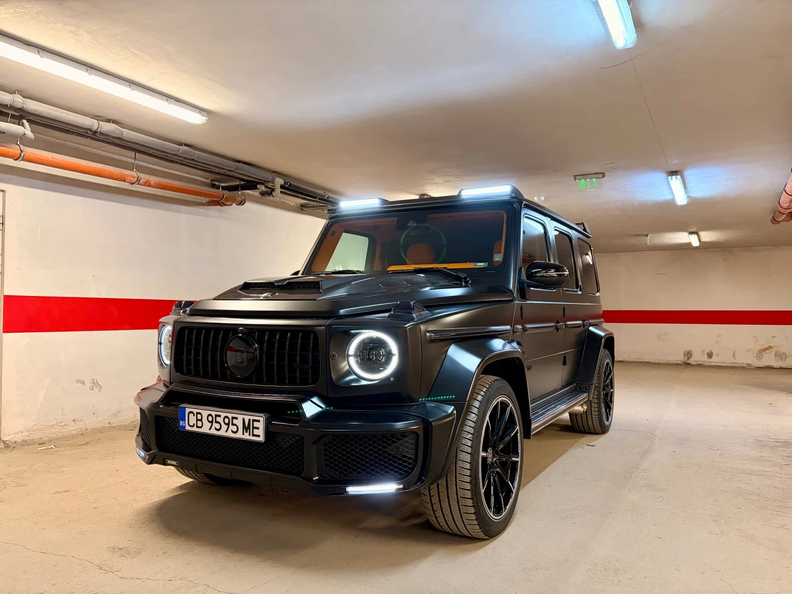 Mercedes-Benz G 63 AMG Brabus 800 Hermes - изображение 2