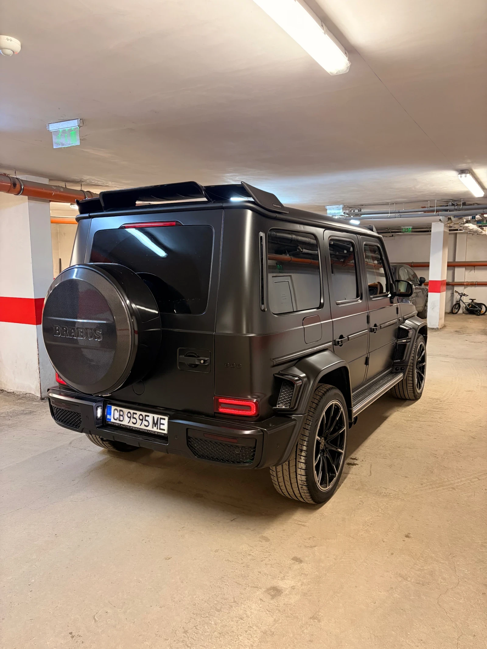 Mercedes-Benz G 63 AMG Brabus 800 Hermes - изображение 7