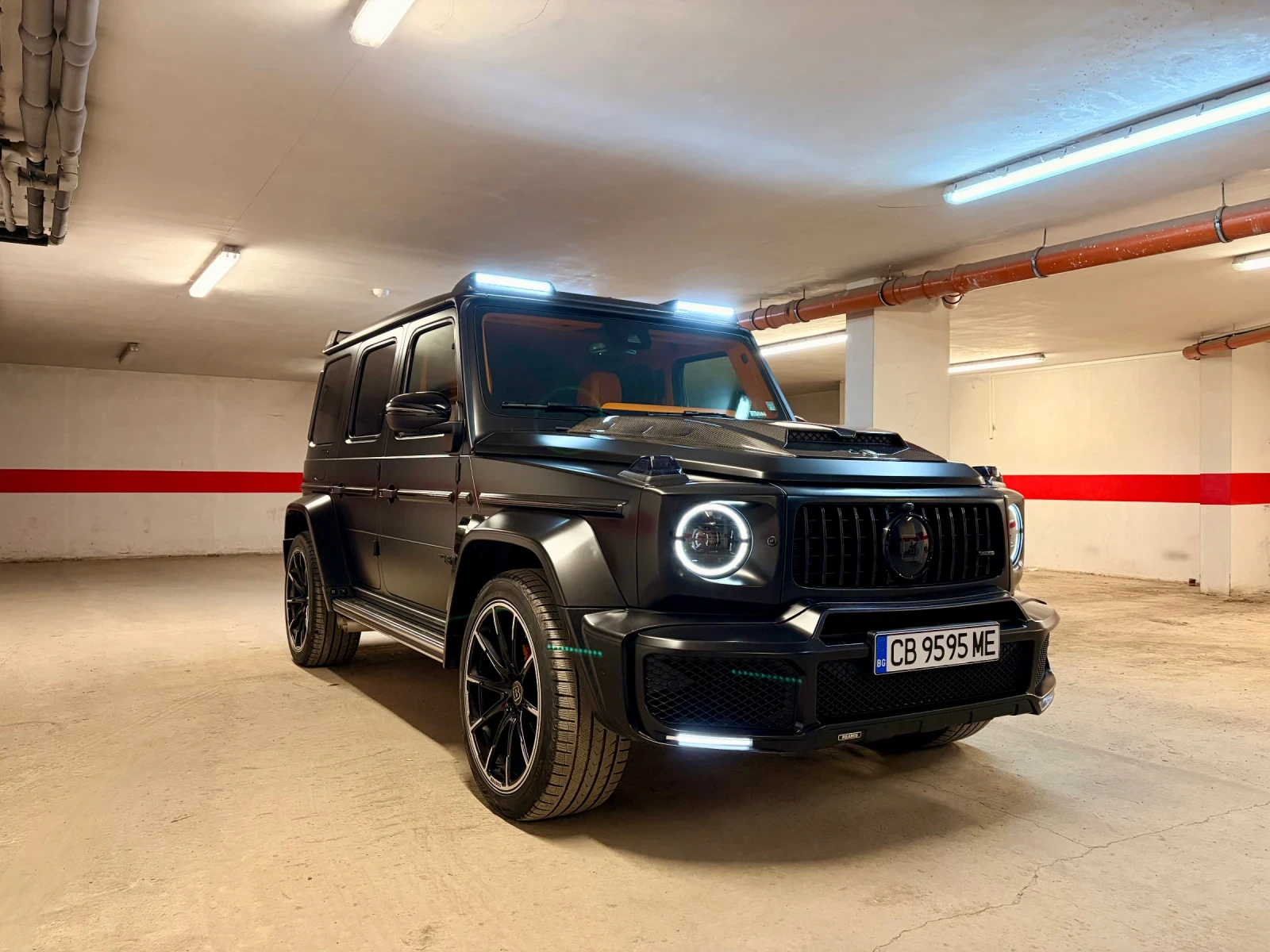 Mercedes-Benz G 63 AMG Brabus 800 Hermes - изображение 3
