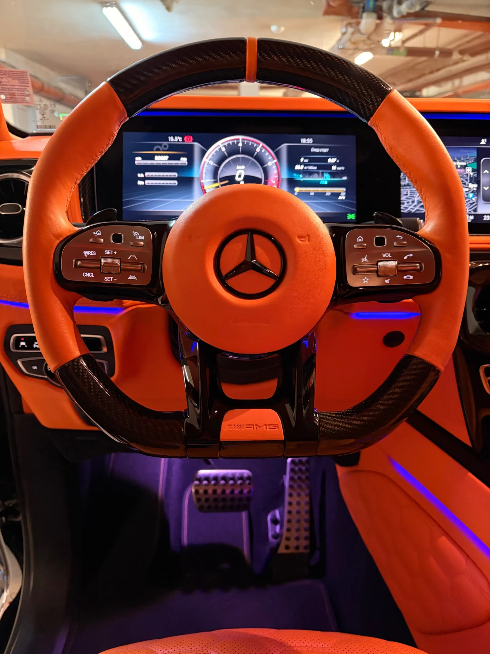 Mercedes-Benz G 63 AMG Brabus 800 Hermes - изображение 10