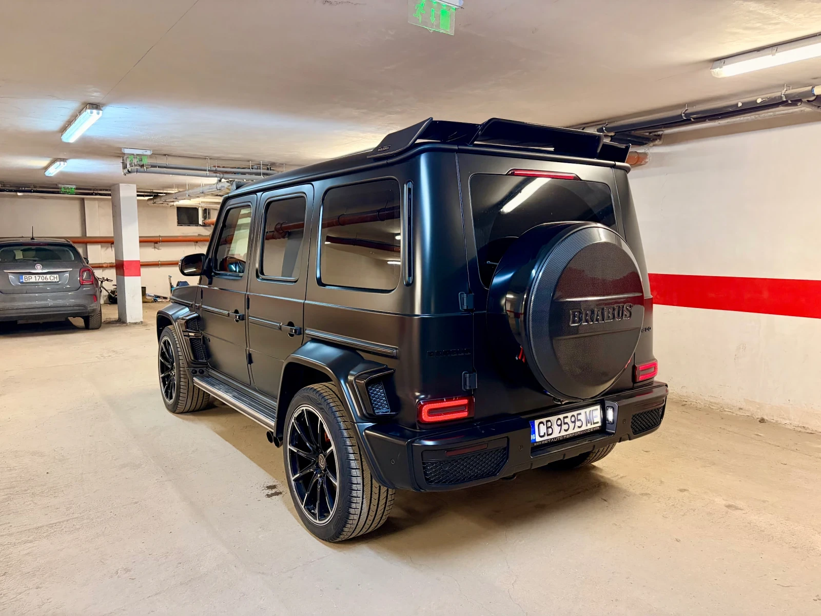 Mercedes-Benz G 63 AMG Brabus 800 Hermes - изображение 6