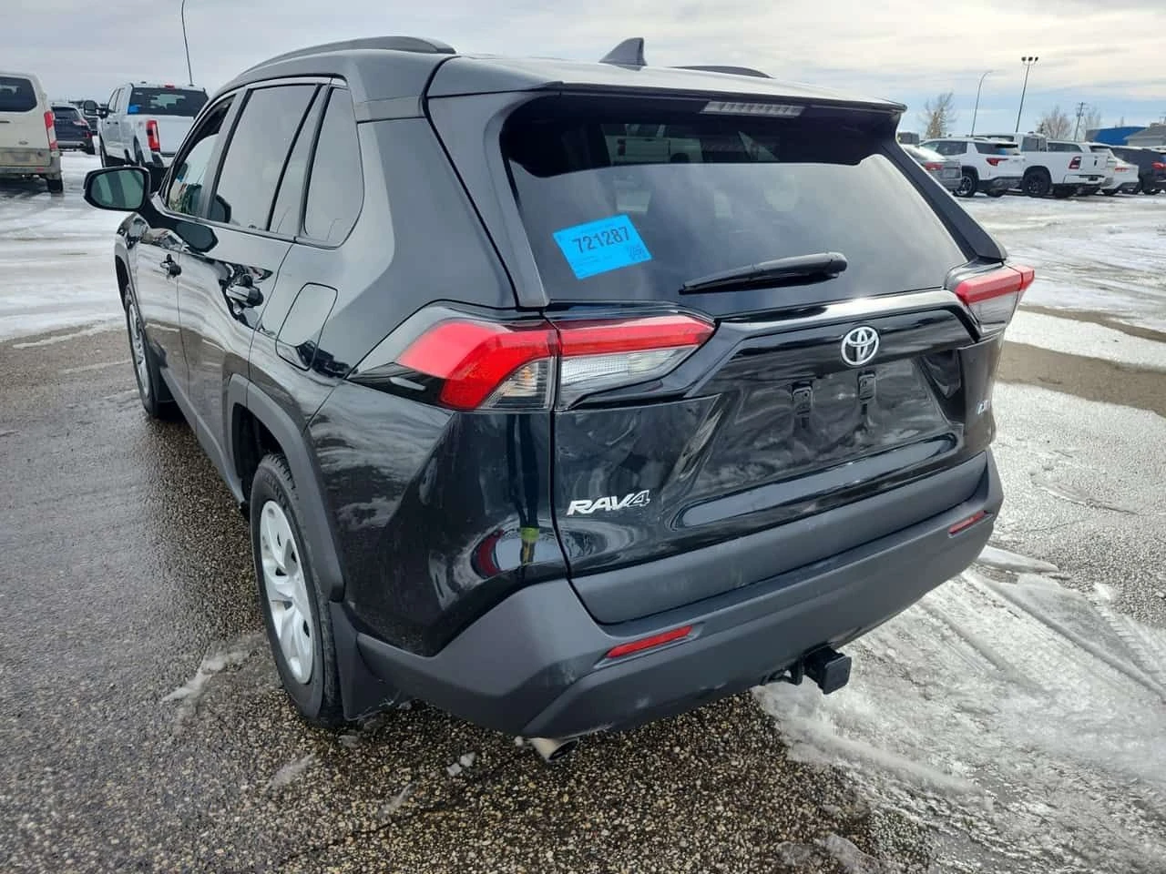 Toyota Rav4 * LE * CARFAX * DISTRONIC * ПОДГРЕВИ *  , снимка 4 - Автомобили и джипове - 53796887