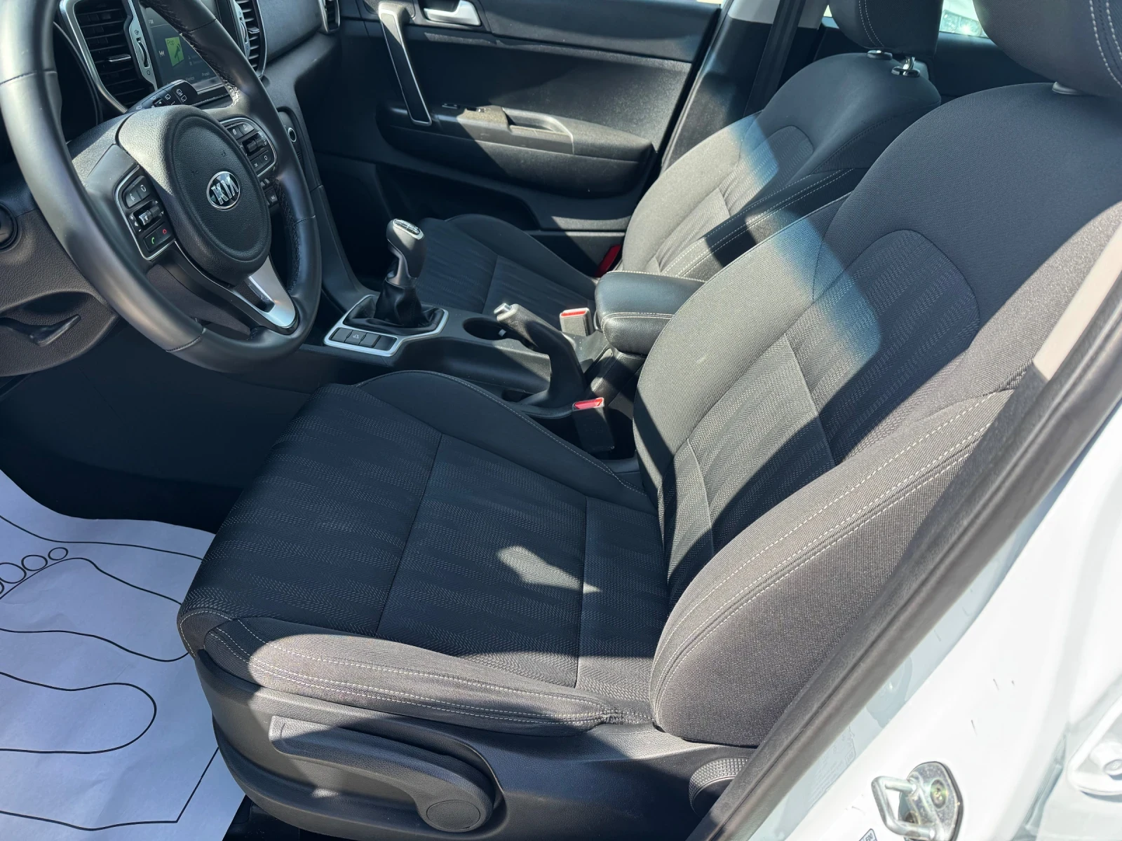 Kia Sportage 1.7 crdi evro 6 , снимка 7 - Автомобили и джипове - 54154625