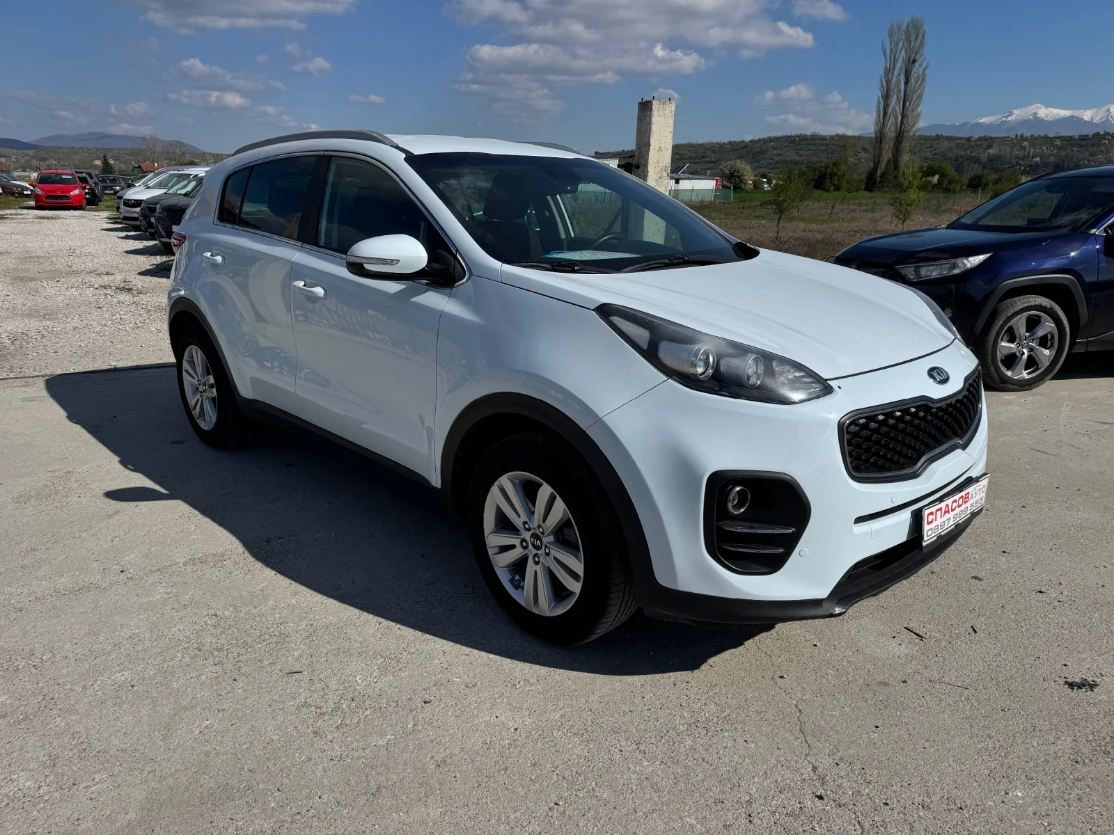 Kia Sportage 1.7 crdi evro 6 , снимка 3 - Автомобили и джипове - 54154625