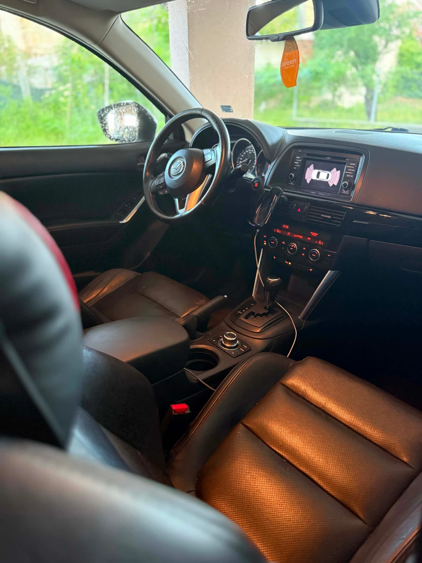 Mazda CX-5 2.2 175* EURO6B* LED* NAVI, снимка 7 - Автомобили и джипове - 54662016