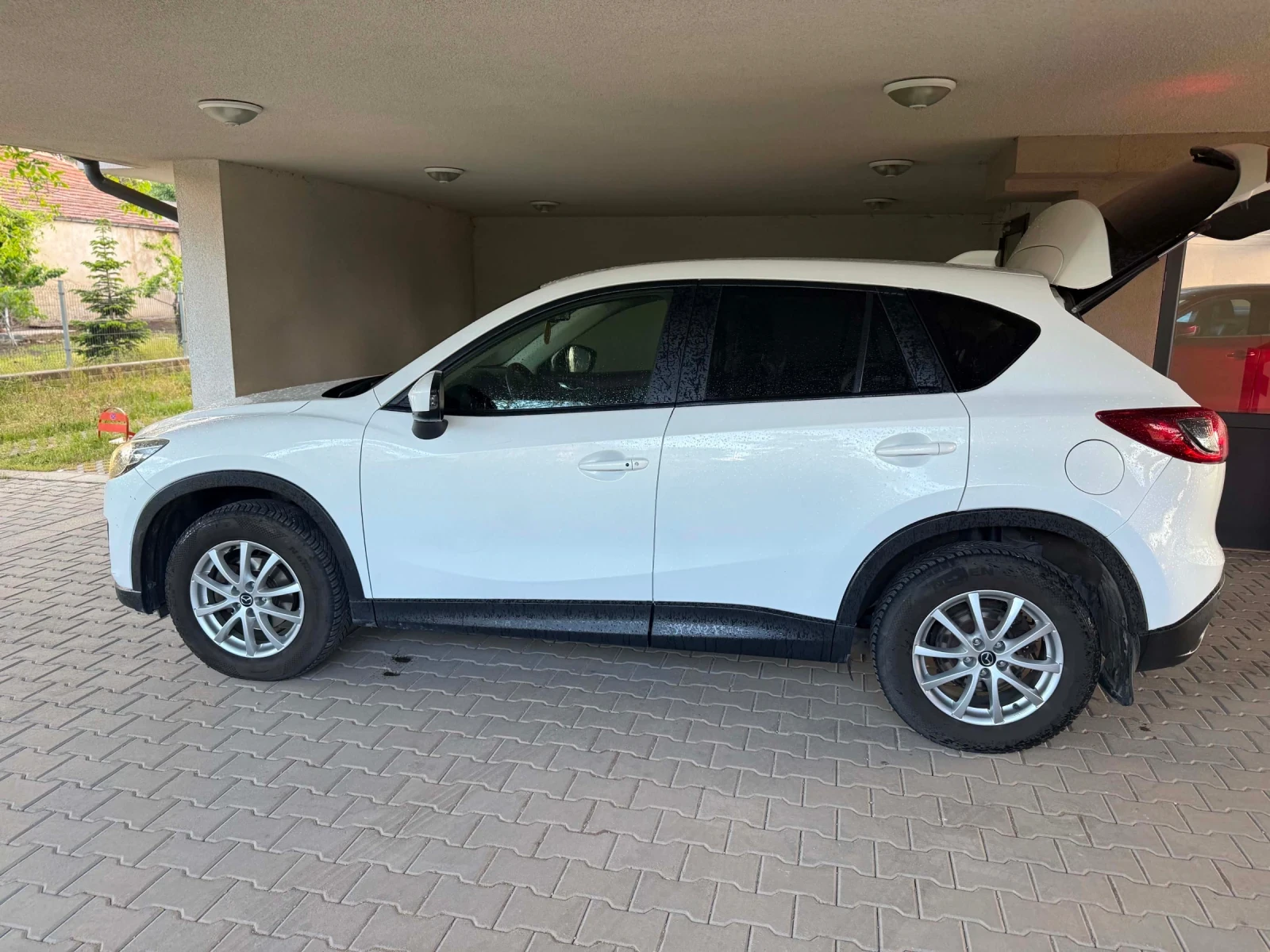 Mazda CX-5 2.2 175* EURO6B* LED* NAVI, снимка 5 - Автомобили и джипове - 54662016