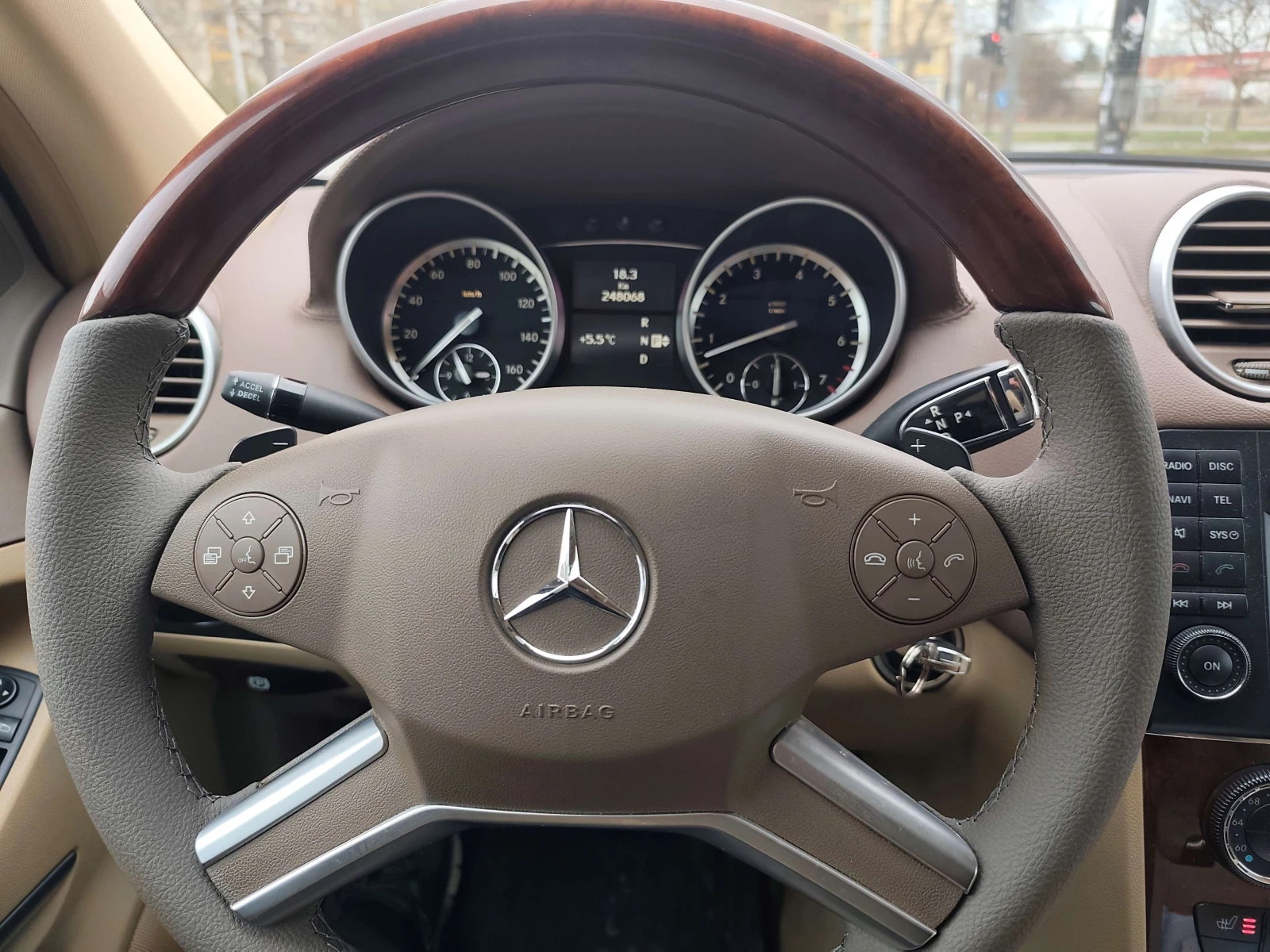 Mercedes-Benz GL 450, снимка 9 - Автомобили и джипове - 54721380
