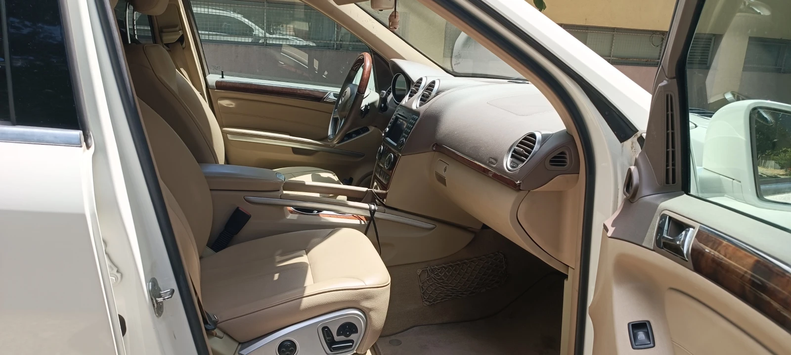 Mercedes-Benz GL 450, снимка 10 - Автомобили и джипове - 54721380
