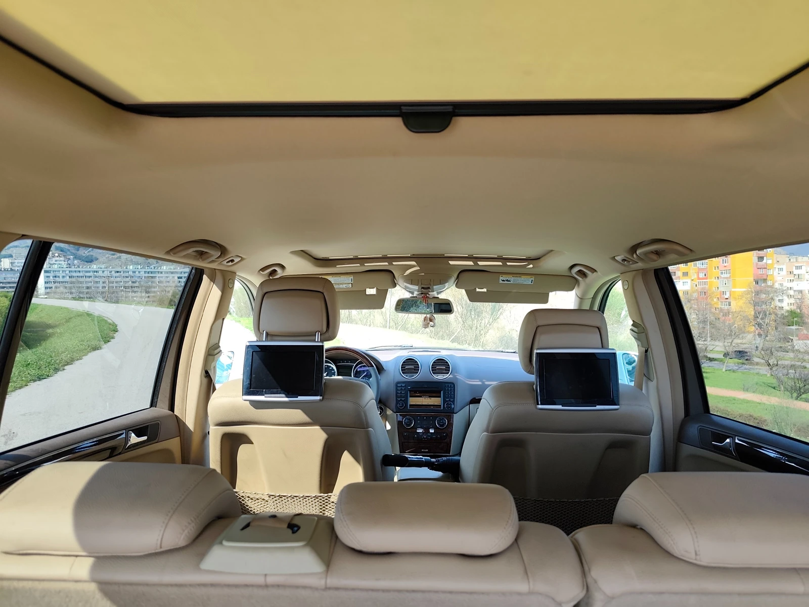Mercedes-Benz GL 450, снимка 13 - Автомобили и джипове - 54721380