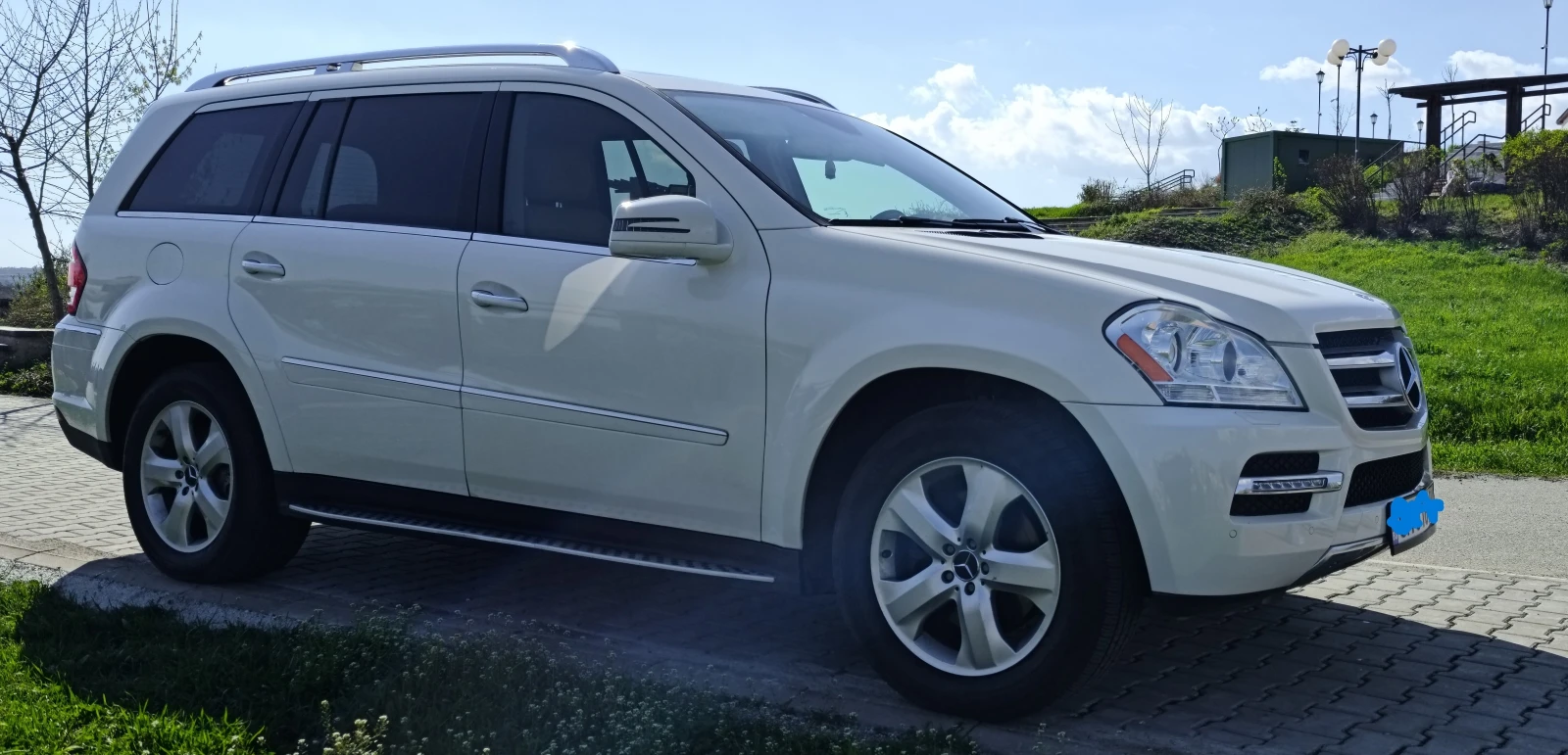 Mercedes-Benz GL 450, снимка 3 - Автомобили и джипове - 54721380
