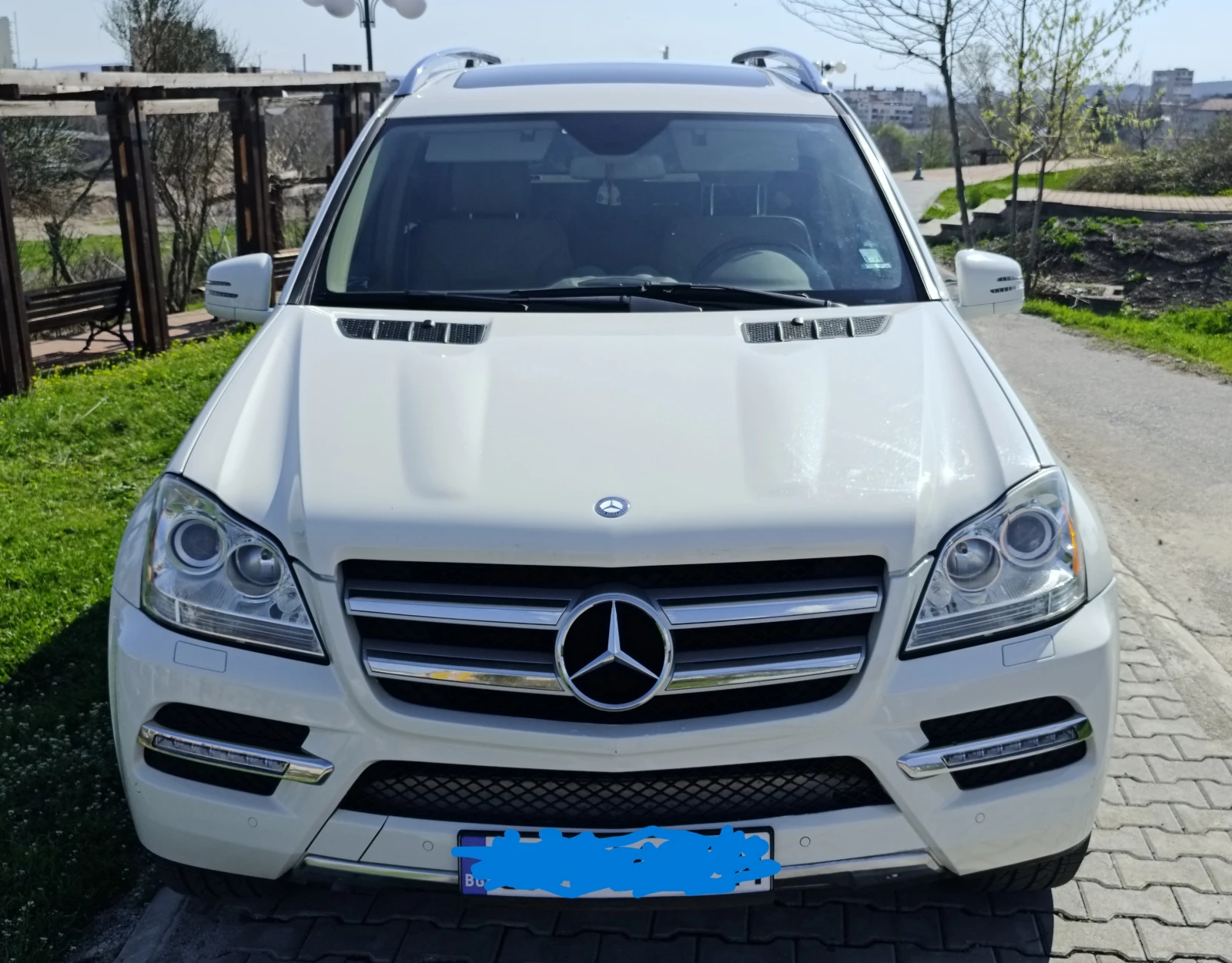Mercedes-Benz GL 450, снимка 2 - Автомобили и джипове - 54721380