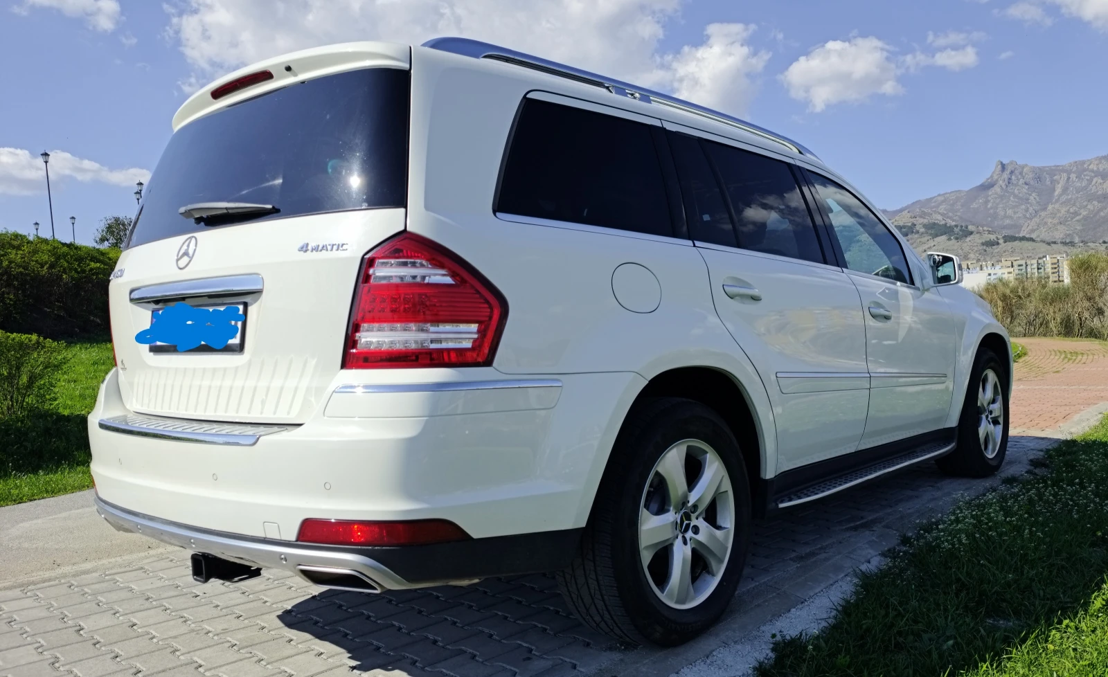 Mercedes-Benz GL 450, снимка 5 - Автомобили и джипове - 54721380
