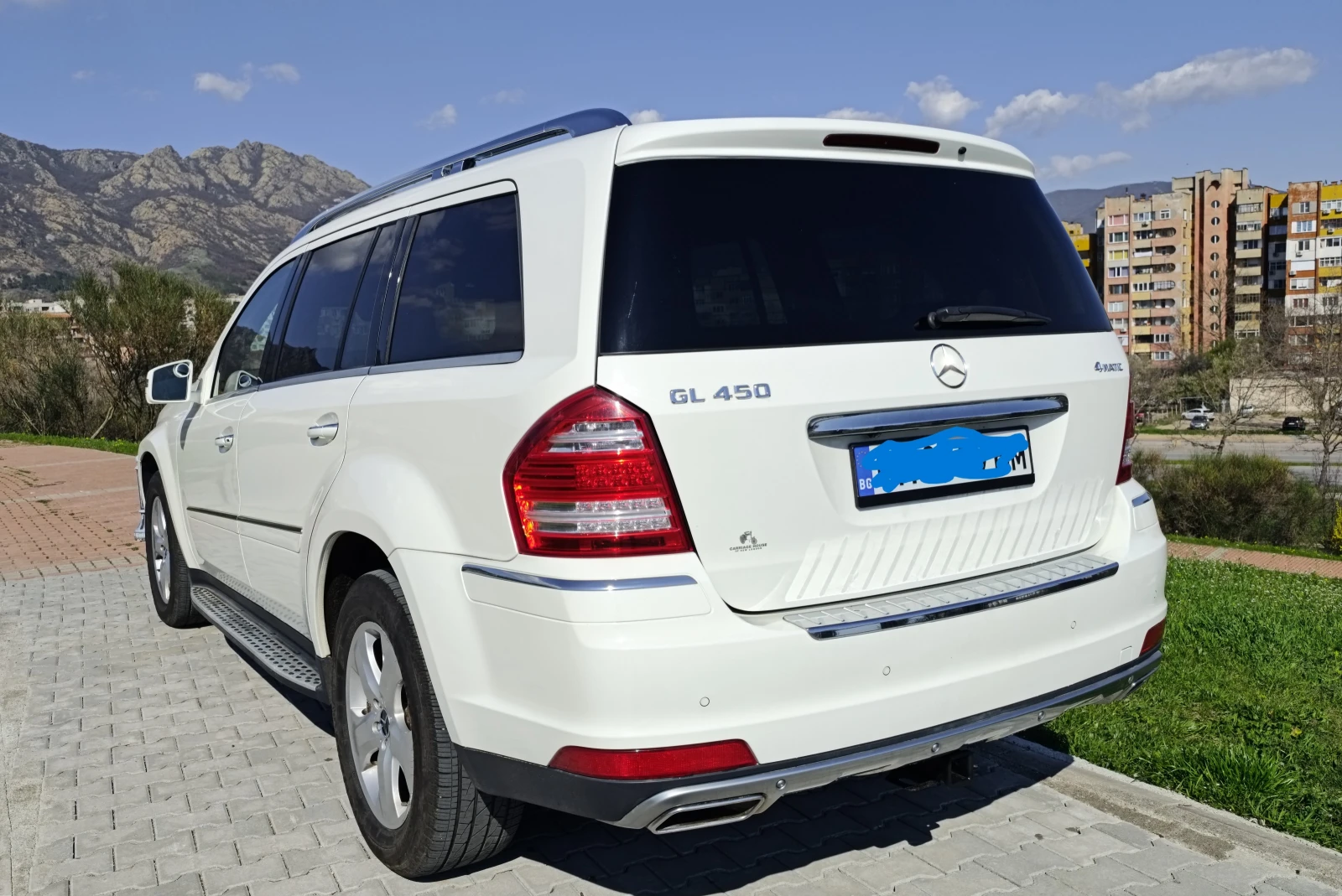 Mercedes-Benz GL 450, снимка 4 - Автомобили и джипове - 54721380