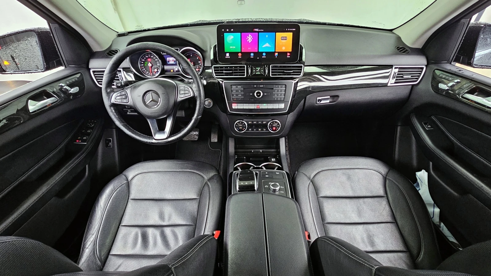 Mercedes-Benz GLE 350 4Matic * KAMЕРА * ОБДУХ * М. ТОЧКА * ПАНО, снимка 8 - Автомобили и джипове - 55200485