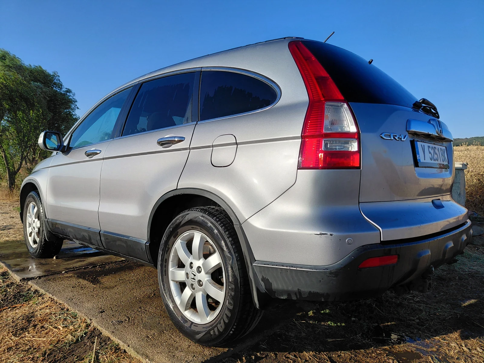 Honda Cr-v, снимка 4 - Автомобили и джипове - 55246686