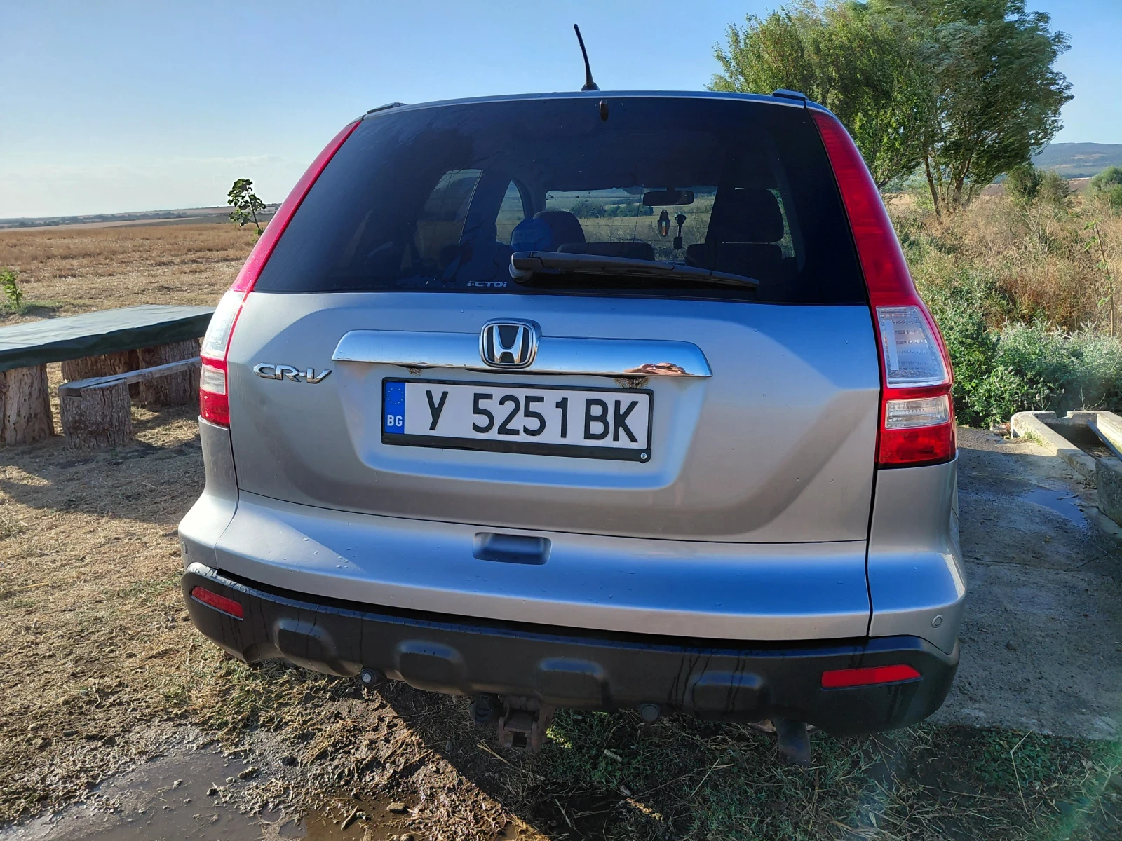 Honda Cr-v, снимка 5 - Автомобили и джипове - 55246686