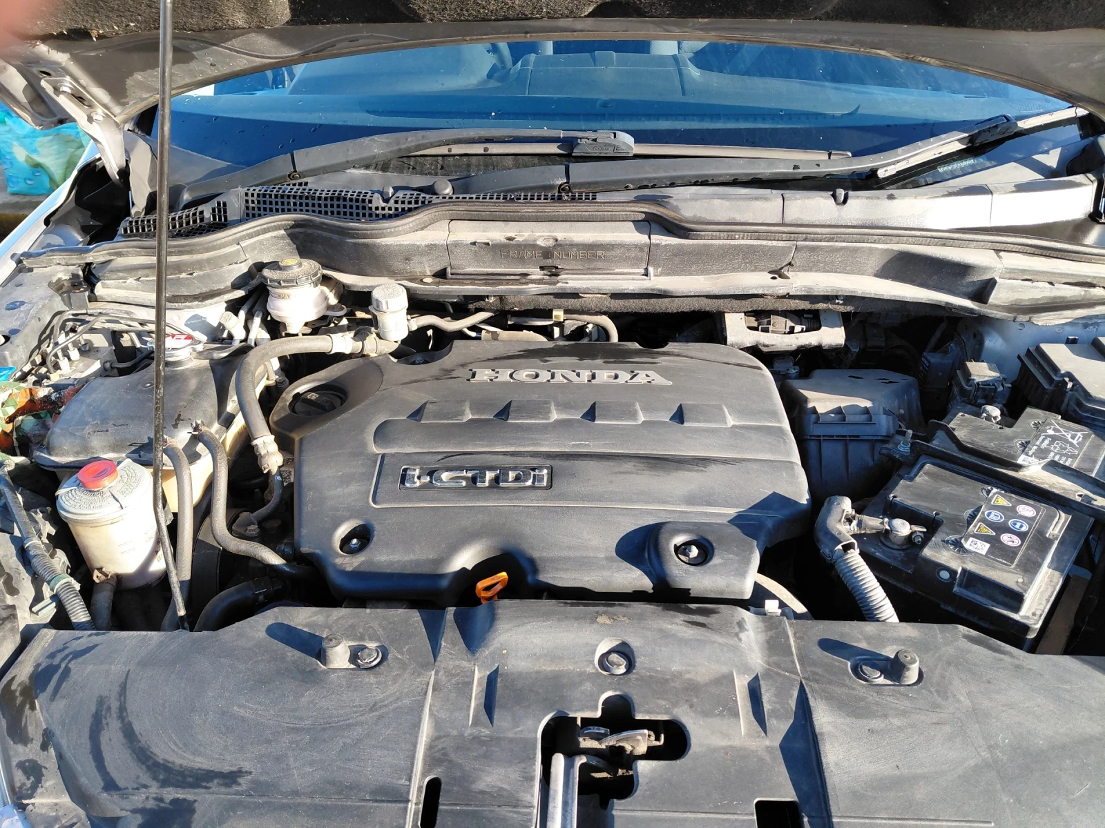 Honda Cr-v, снимка 10 - Автомобили и джипове - 55246686