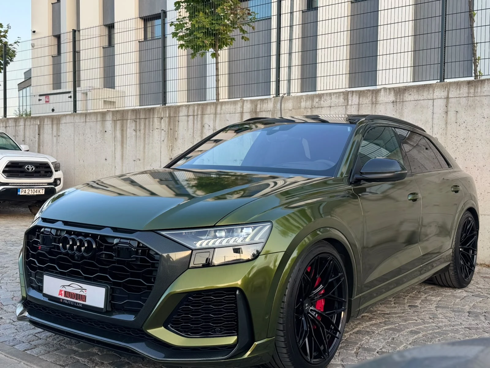 Audi RSQ8 ABT/Quattro/B&O/PANO/NAVI/TV/HeadUP/ 84 хил.км.!!!, снимка 6 - Автомобили и джипове - 55691018