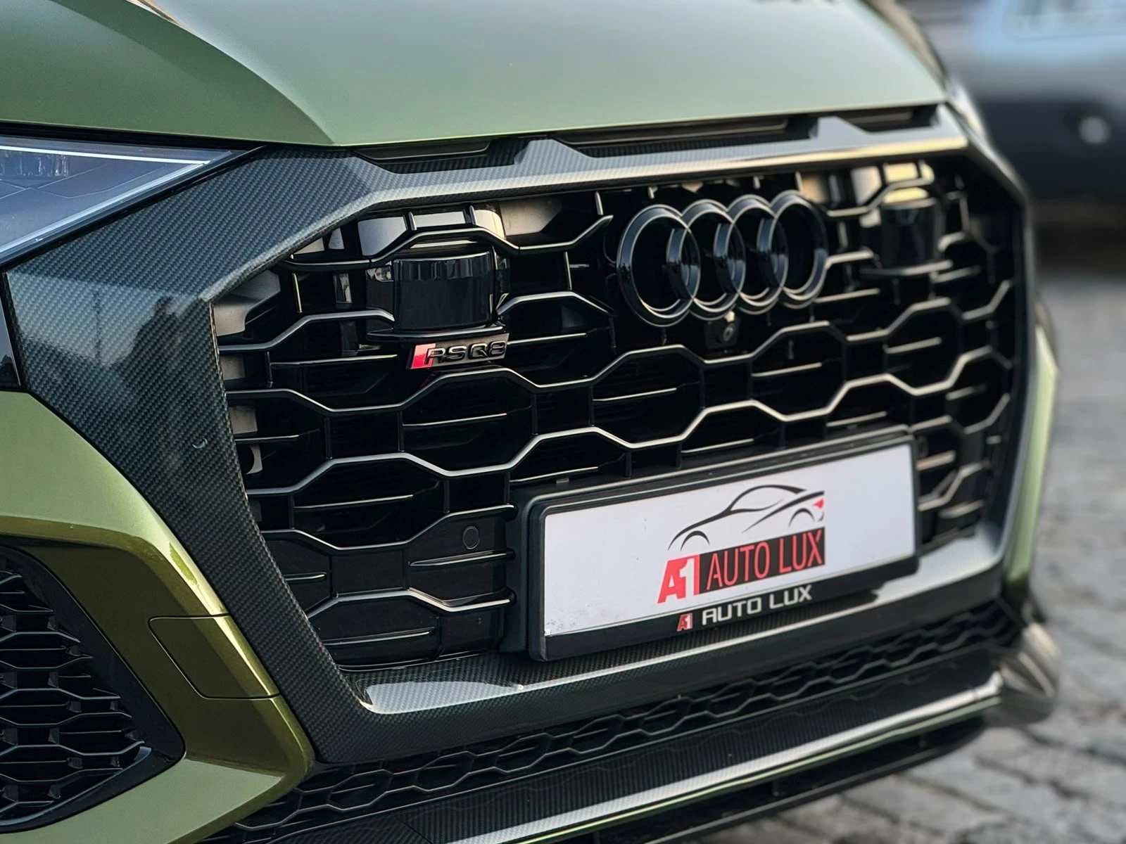 Audi RSQ8 ABT/Quattro/B&O/PANO/NAVI/TV/HeadUP/ 84 хил.км.!!!, снимка 5 - Автомобили и джипове - 55691018
