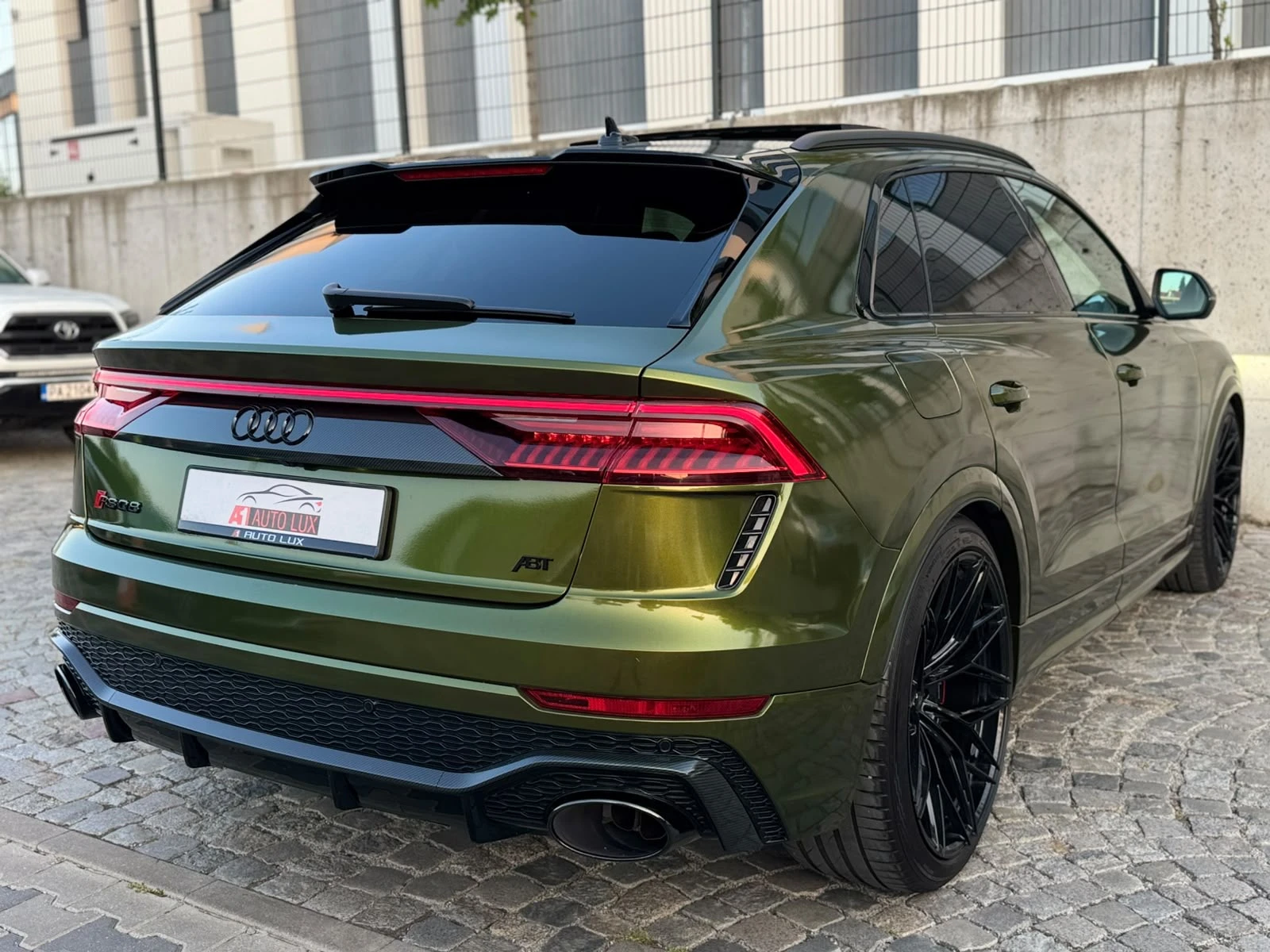 Audi RSQ8 ABT/Quattro/B&O/PANO/NAVI/TV/HeadUP/ 84 хил.км.!!!, снимка 7 - Автомобили и джипове - 55691018