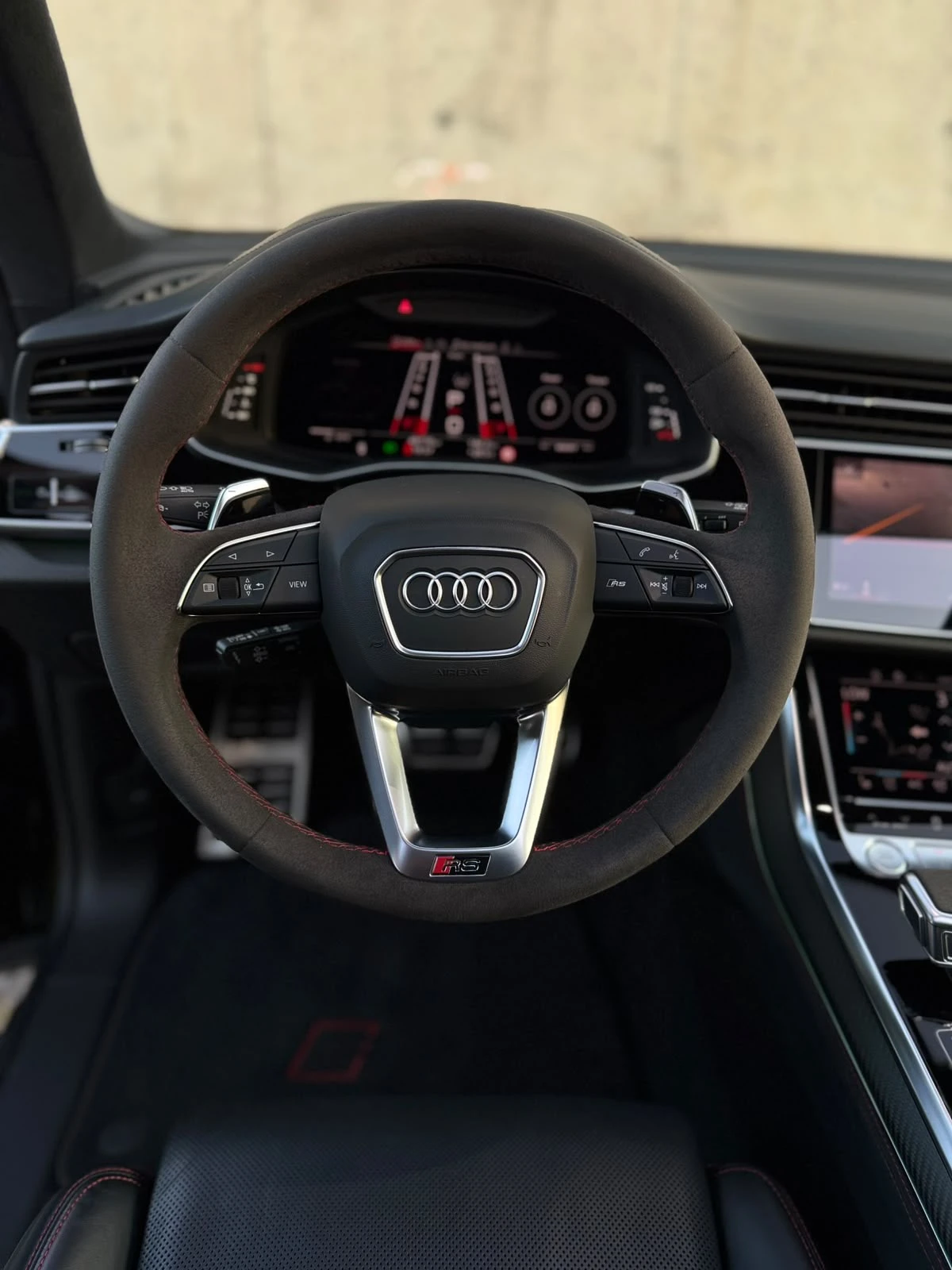 Audi RSQ8 ABT/Quattro/B&O/PANO/NAVI/TV/HeadUP/ 84 хил.км.!!!, снимка 12 - Автомобили и джипове - 55691018