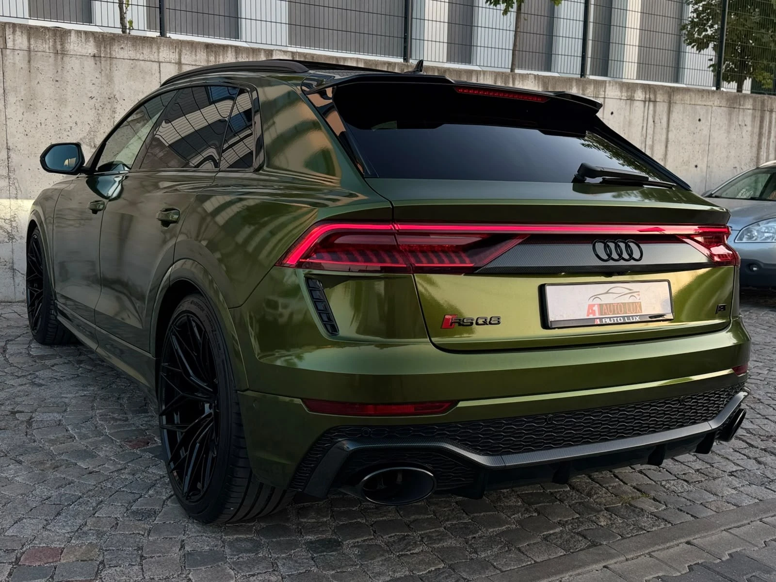 Audi RSQ8 ABT/Quattro/B&O/PANO/NAVI/TV/HeadUP/ 84 хил.км.!!!, снимка 2 - Автомобили и джипове - 55691018