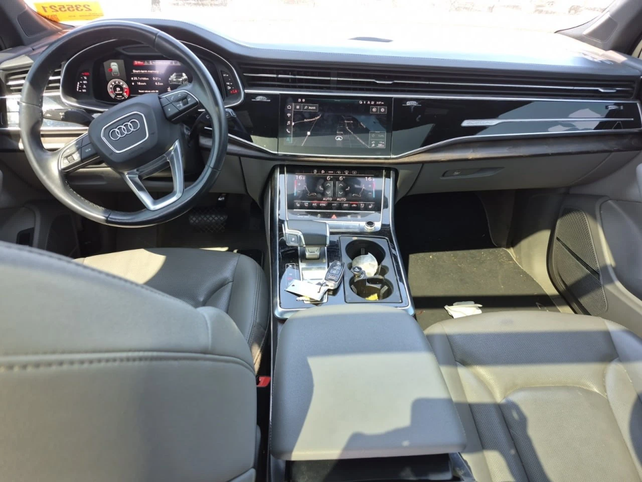 Audi Q7 Technik 3.0 Пано* НАВИ, снимка 10 - Автомобили и джипове - 55925310