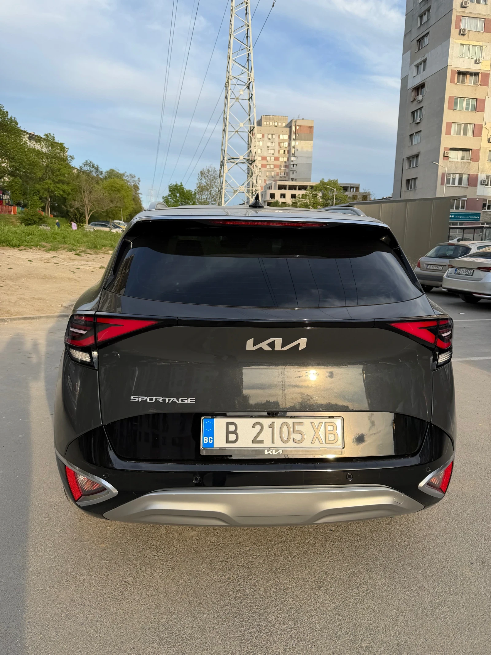 Kia Sportage 1.6 дизел 4Х4, снимка 9 - Автомобили и джипове - 56299356