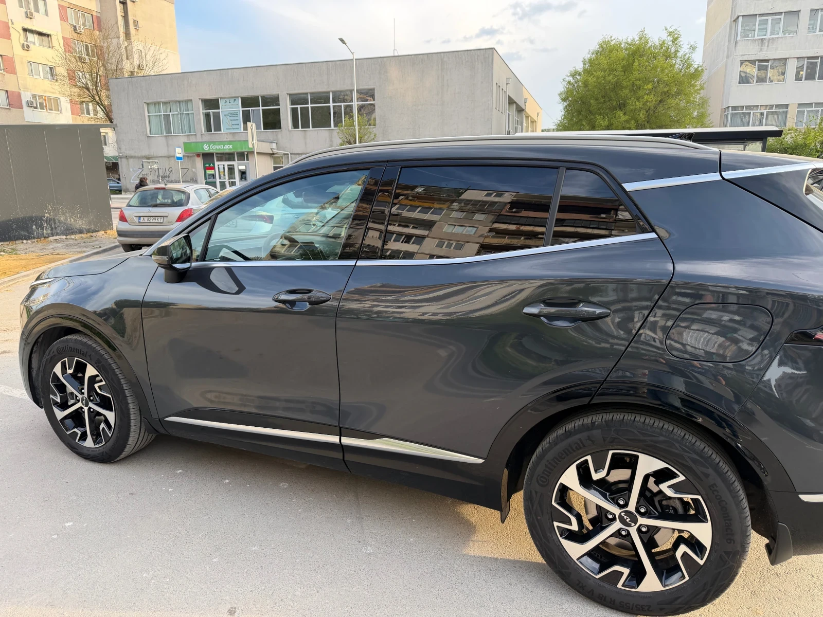Kia Sportage 1.6 дизел 4Х4, снимка 5 - Автомобили и джипове - 56299356